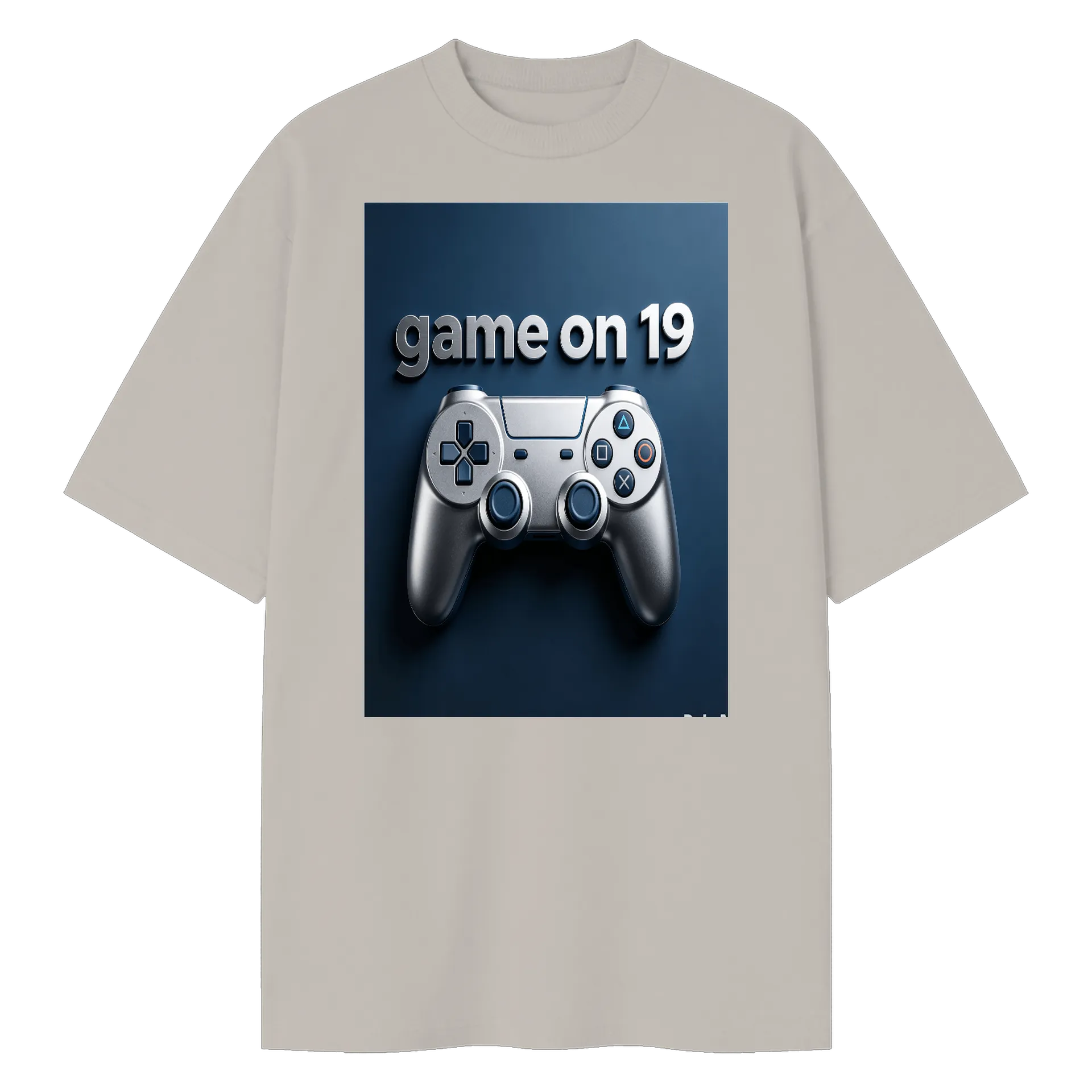 Camiseta Oversized game on 199 - Imagem 1