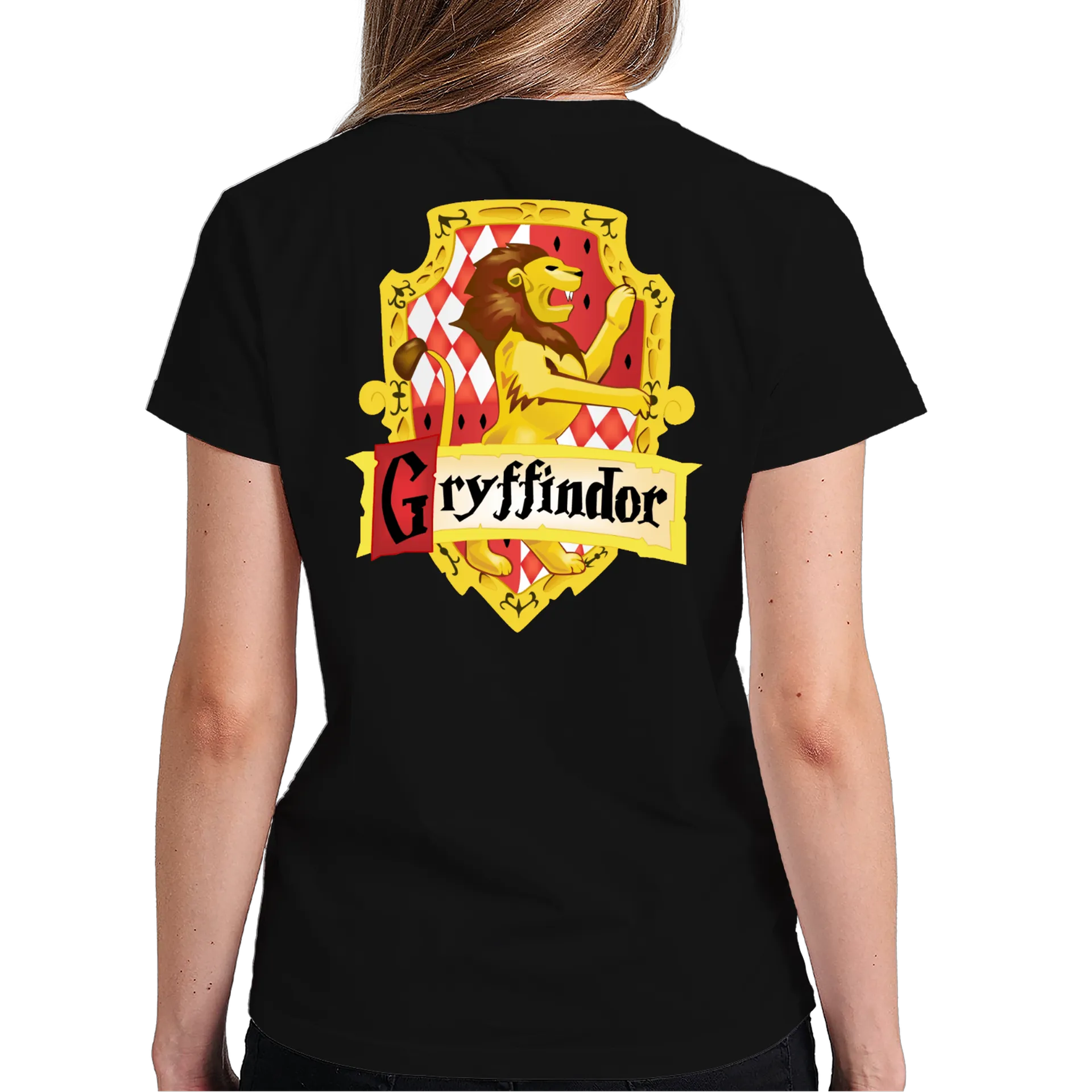 Camiseta Harry Potter Gryffindor 100% Algodão - Imagem 6