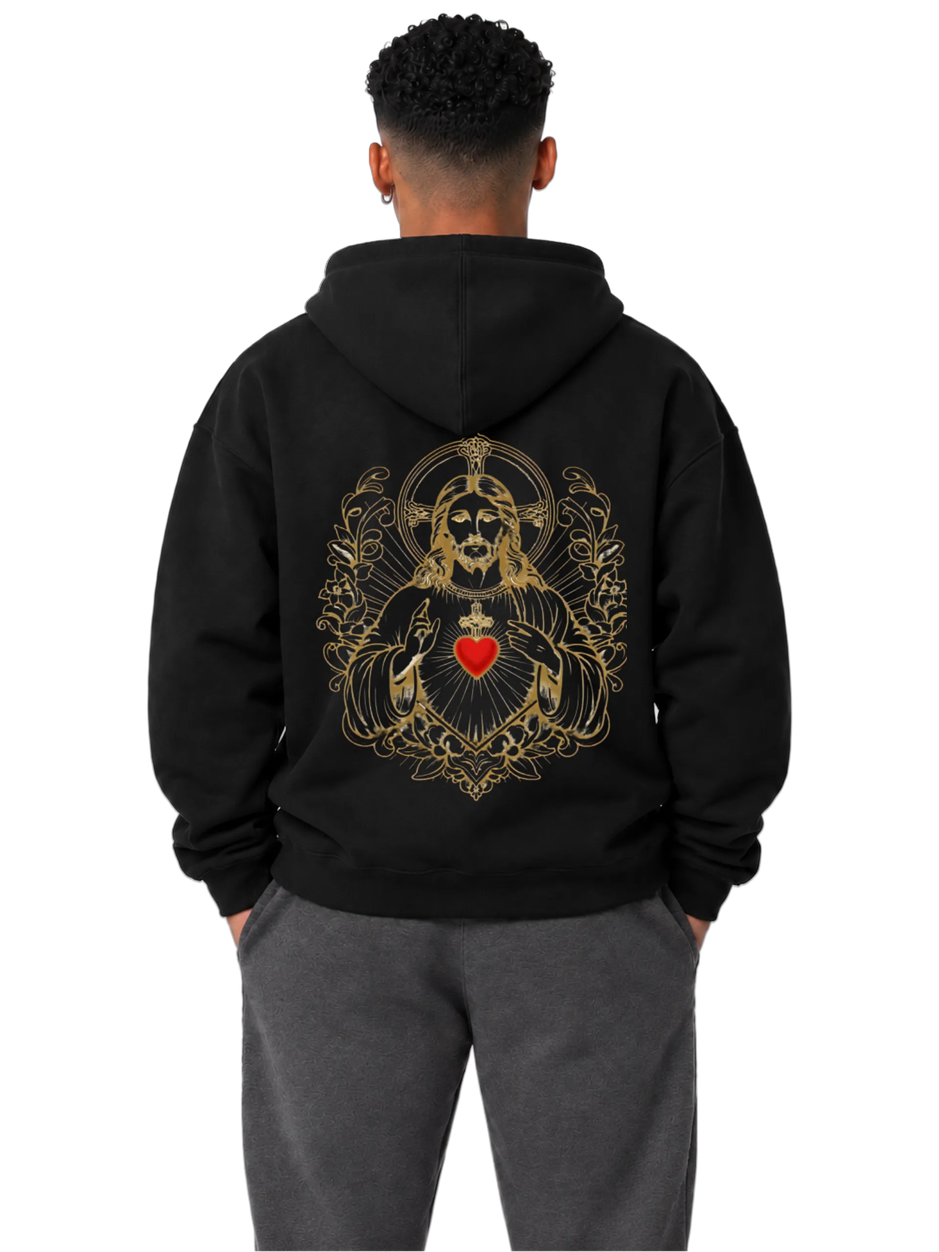 Blusa de moletom Mídia Católica - Imagem 4