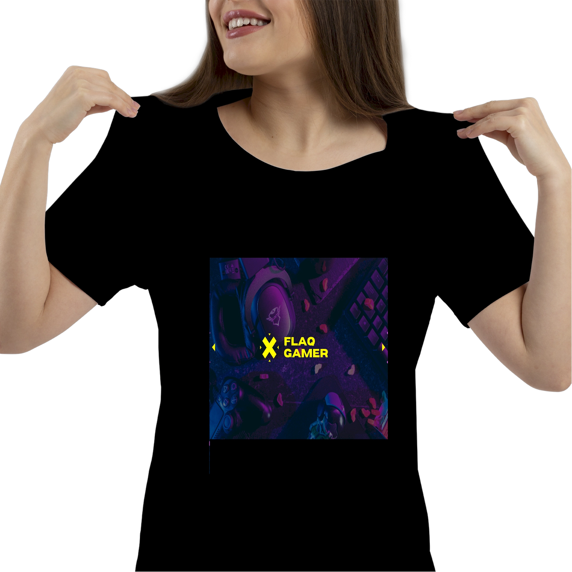 Camiseta personalizada de FLAQ GAMER