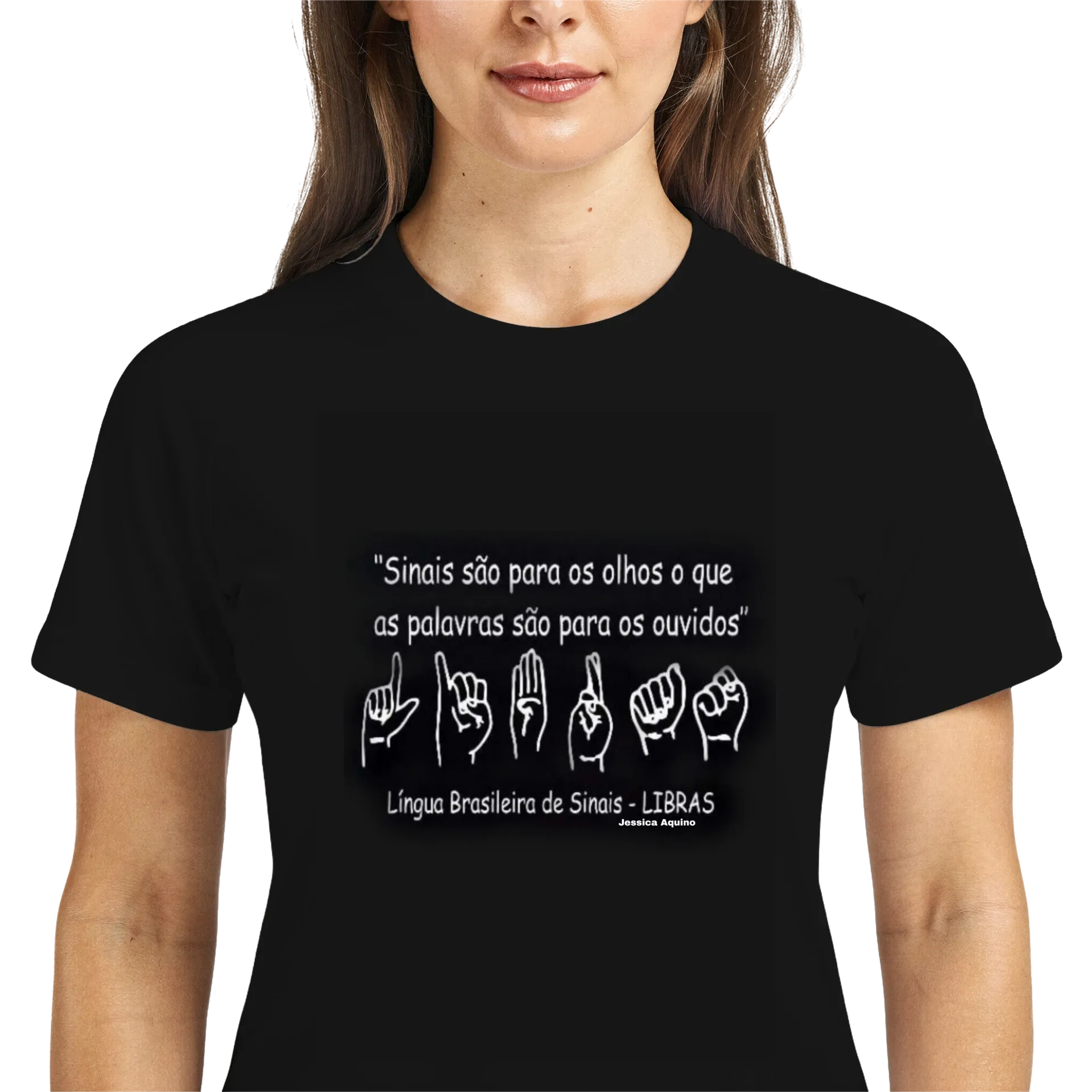 Camiseta DryFit Libras - Imagem 3