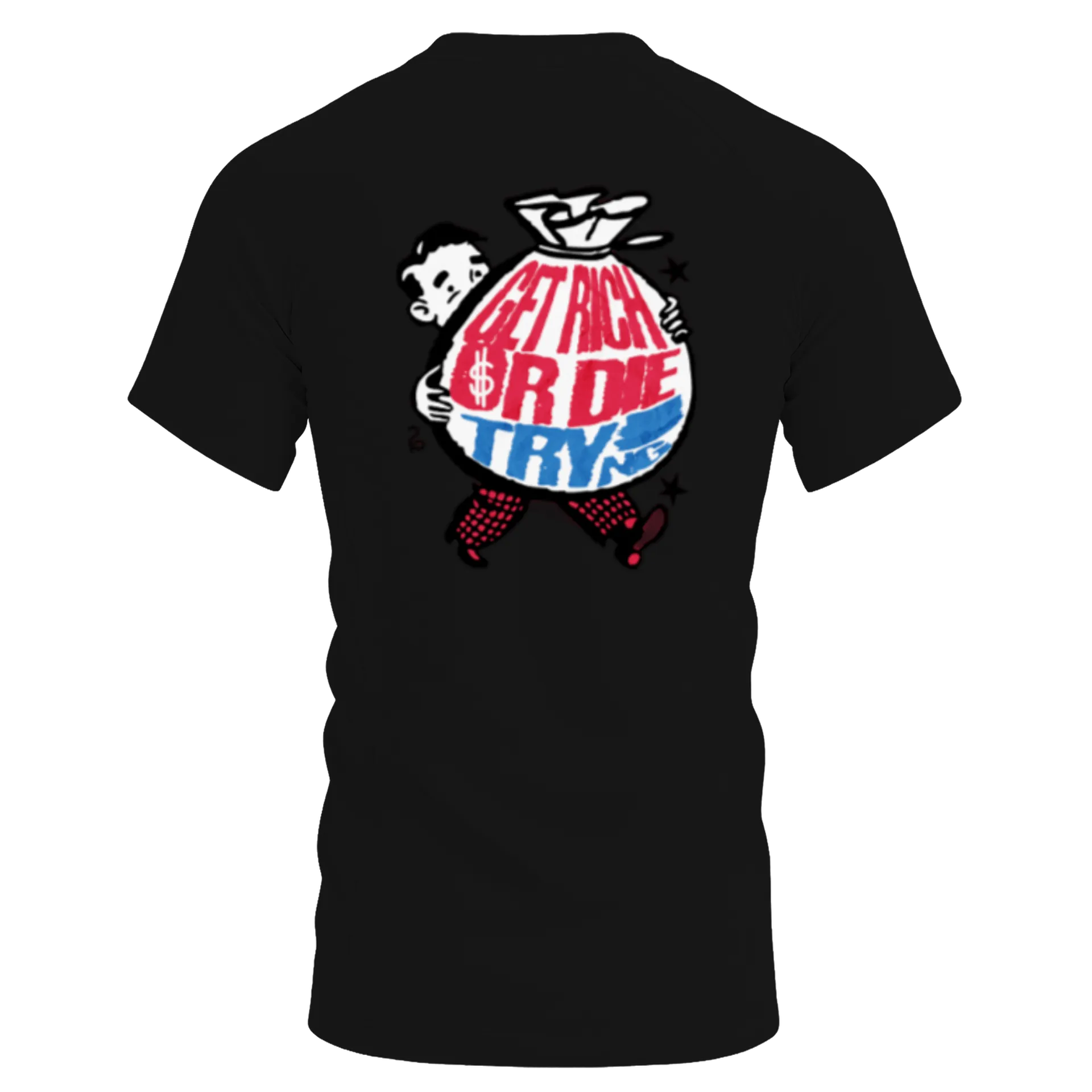 Camiseta Dry-Fit CMB "Get Rich Or Dye Trying" - Imagem 2