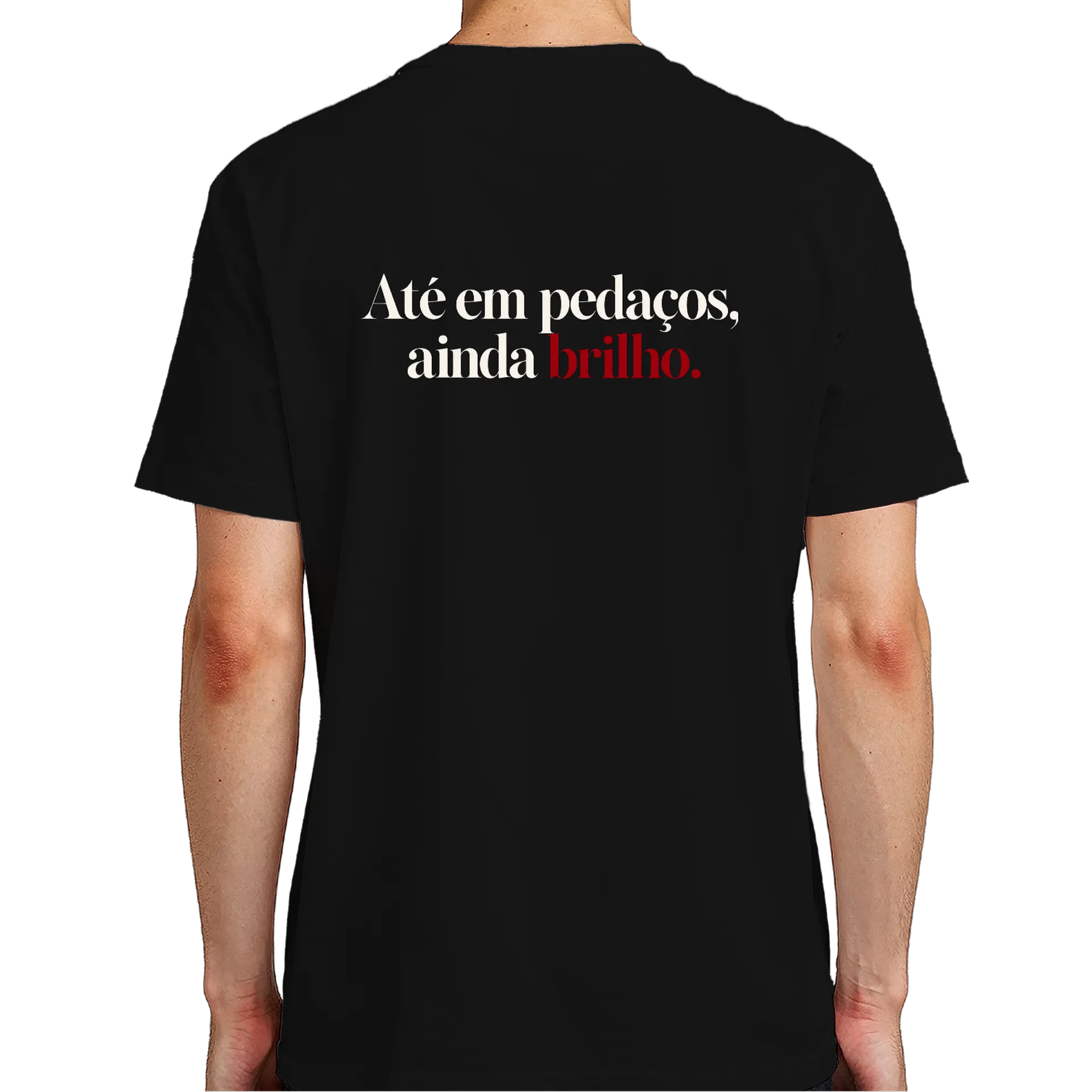 Camiseta Coração de Vidro — Fragmentos - Imagem 6