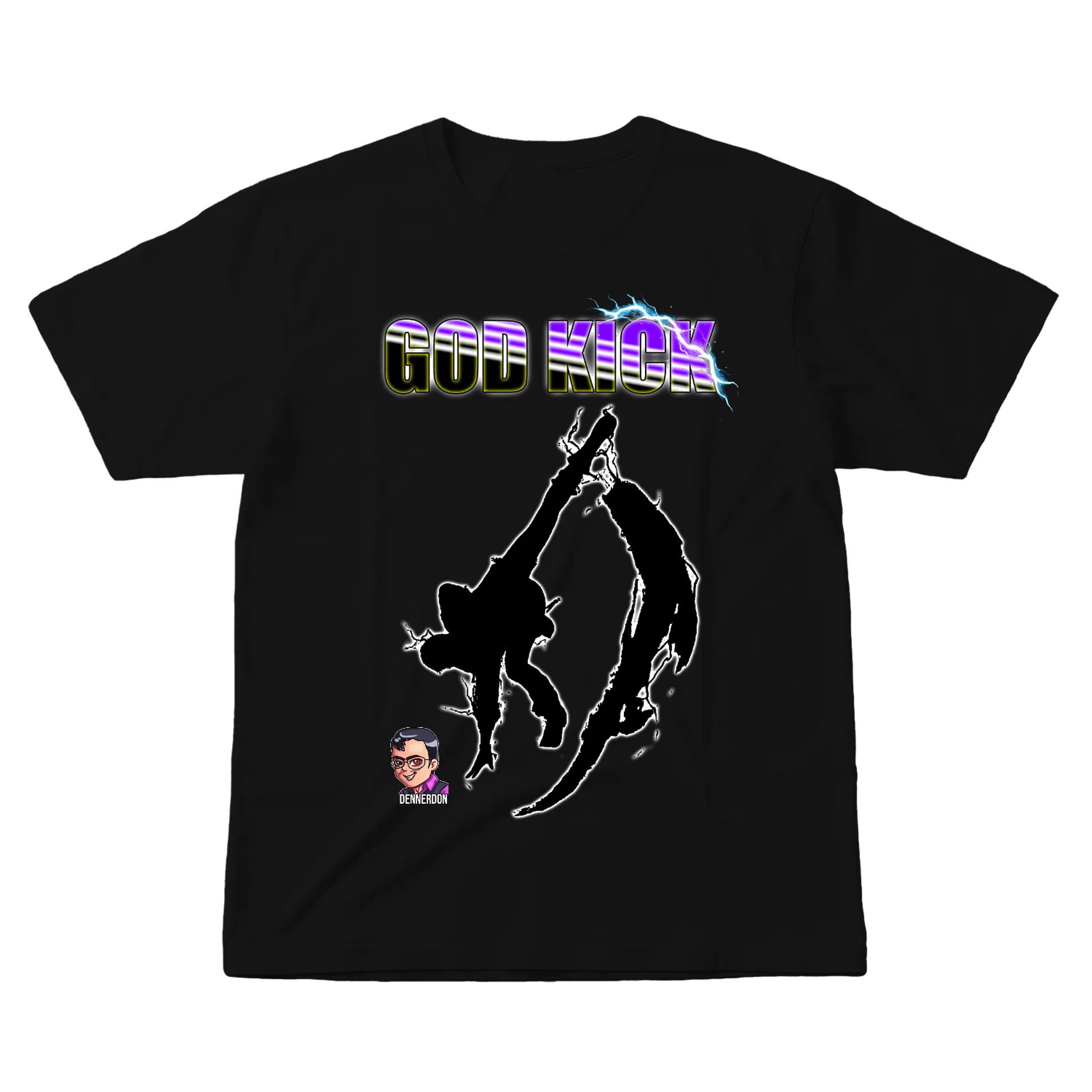 Camiseta god kick - Imagem 1