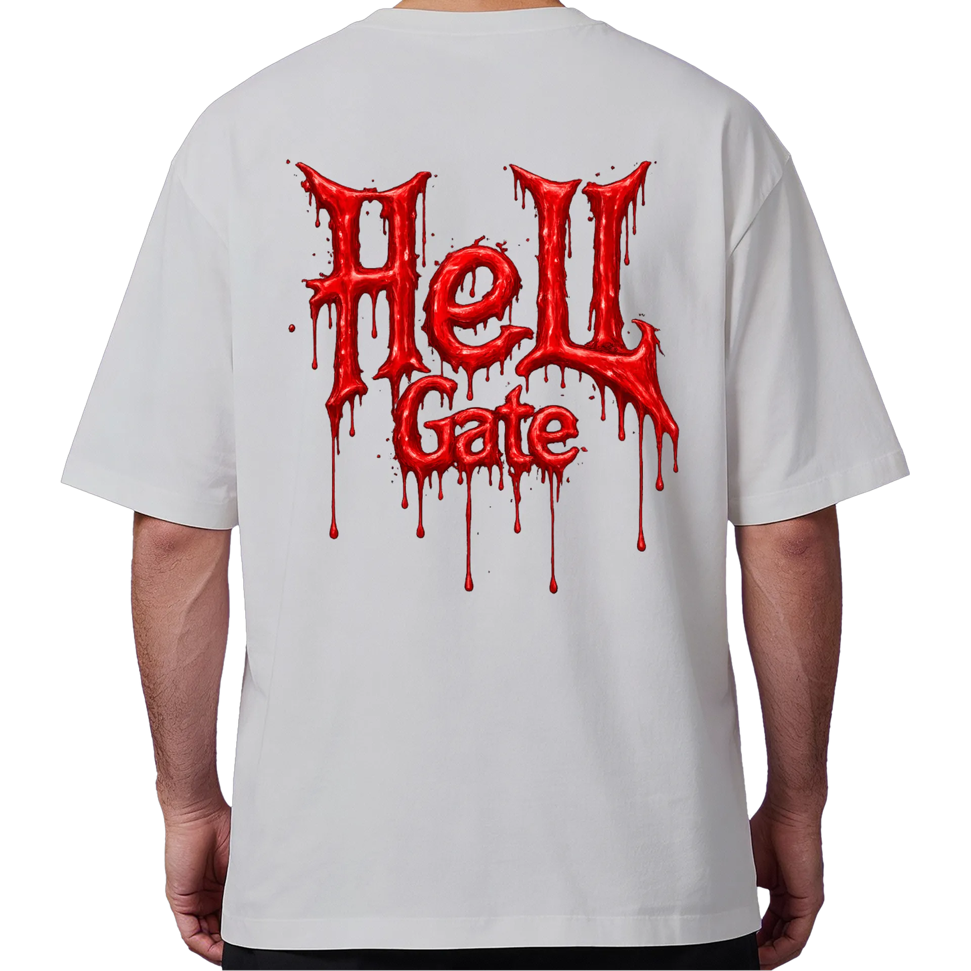 Hell Gate Blood Oversized - Imagem 6