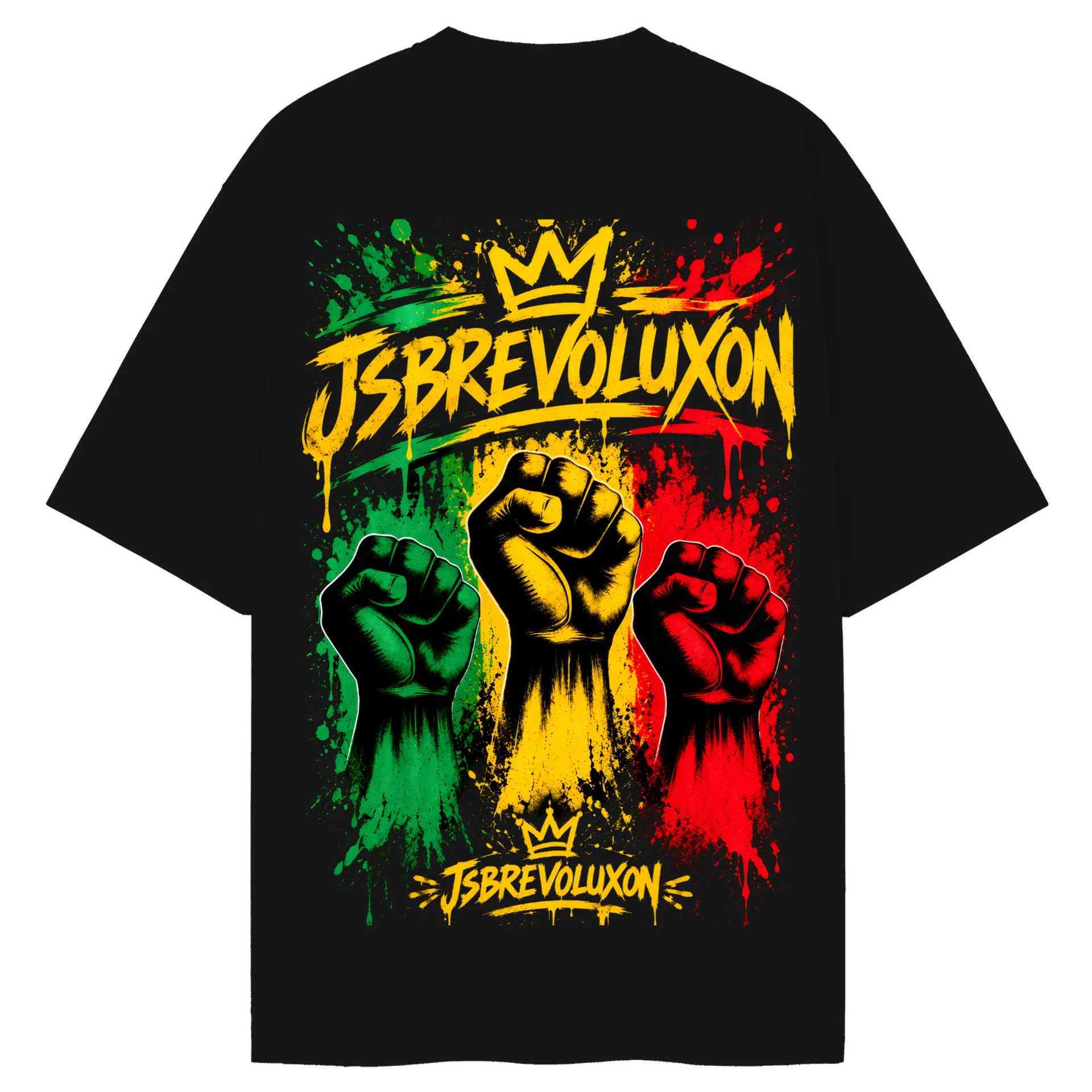 Camiseta jsbrevoluxon Oversized - Imagem 2