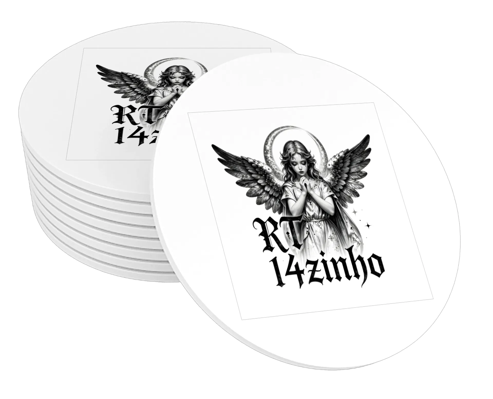 Porta-copos personalizado de 14zinhort — imagem 1 de 3