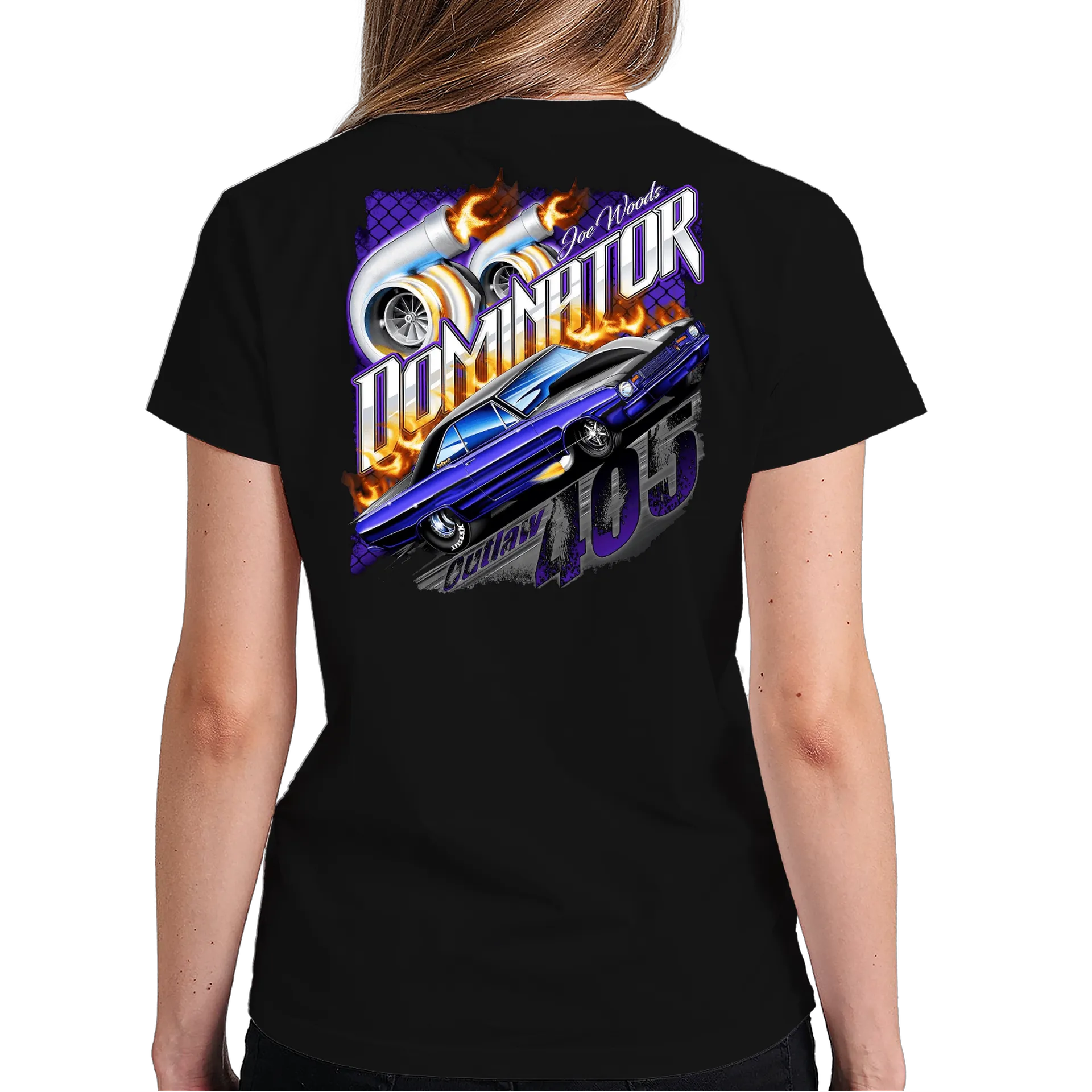 Camiseta 405 Street Outlaws Dominator 100% algodão - Imagem 6