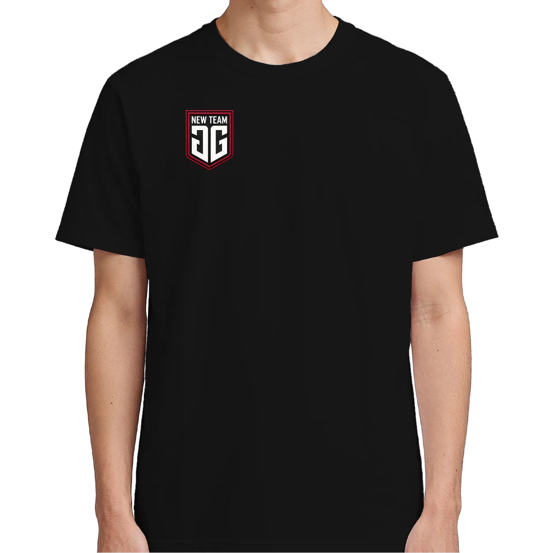 Camiseta New Team Graffiti Vermelho 100% Algodão de New Team GG — imagem 4 de 6