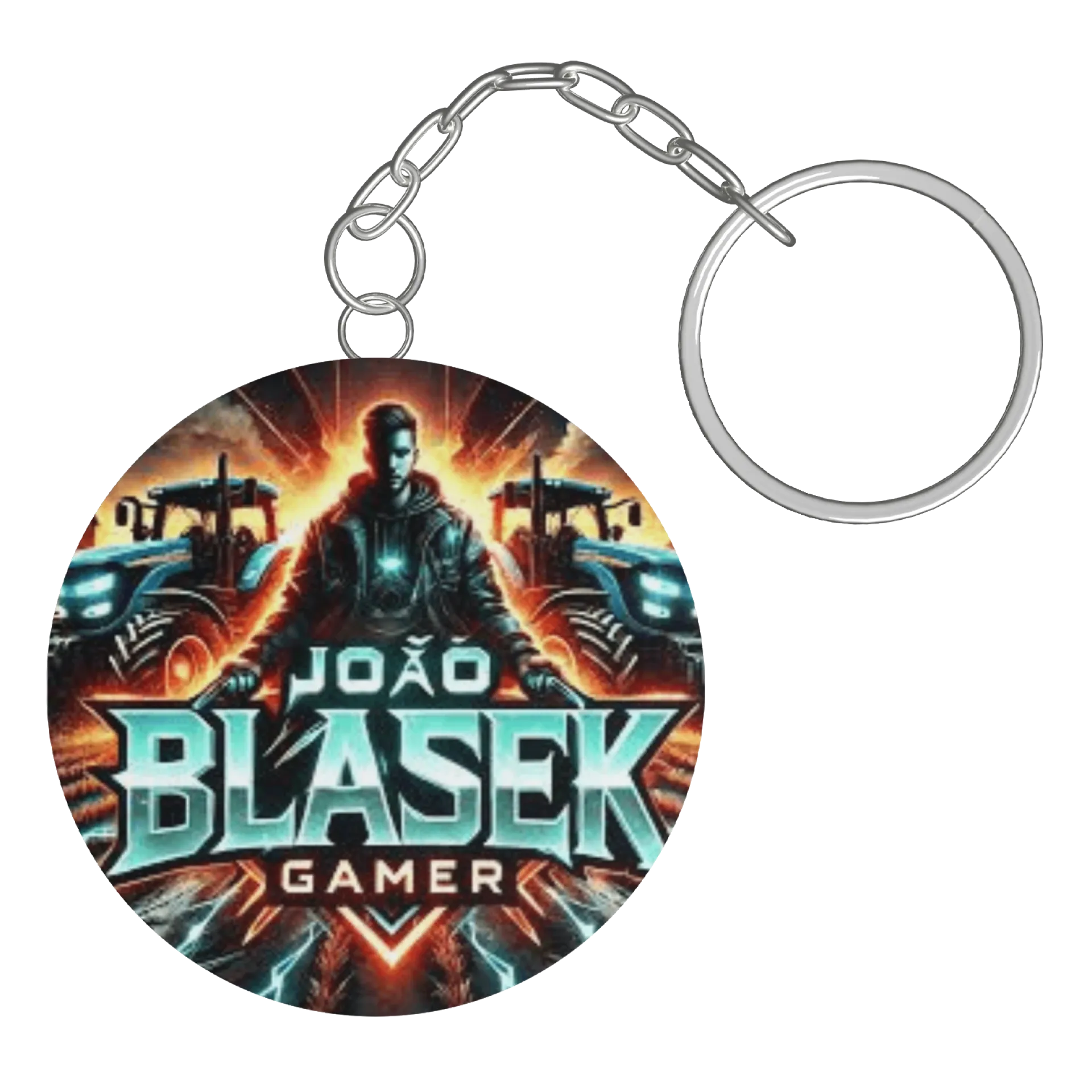 Chaveiro João Blasek Gamer  de João Blasek Gamer 