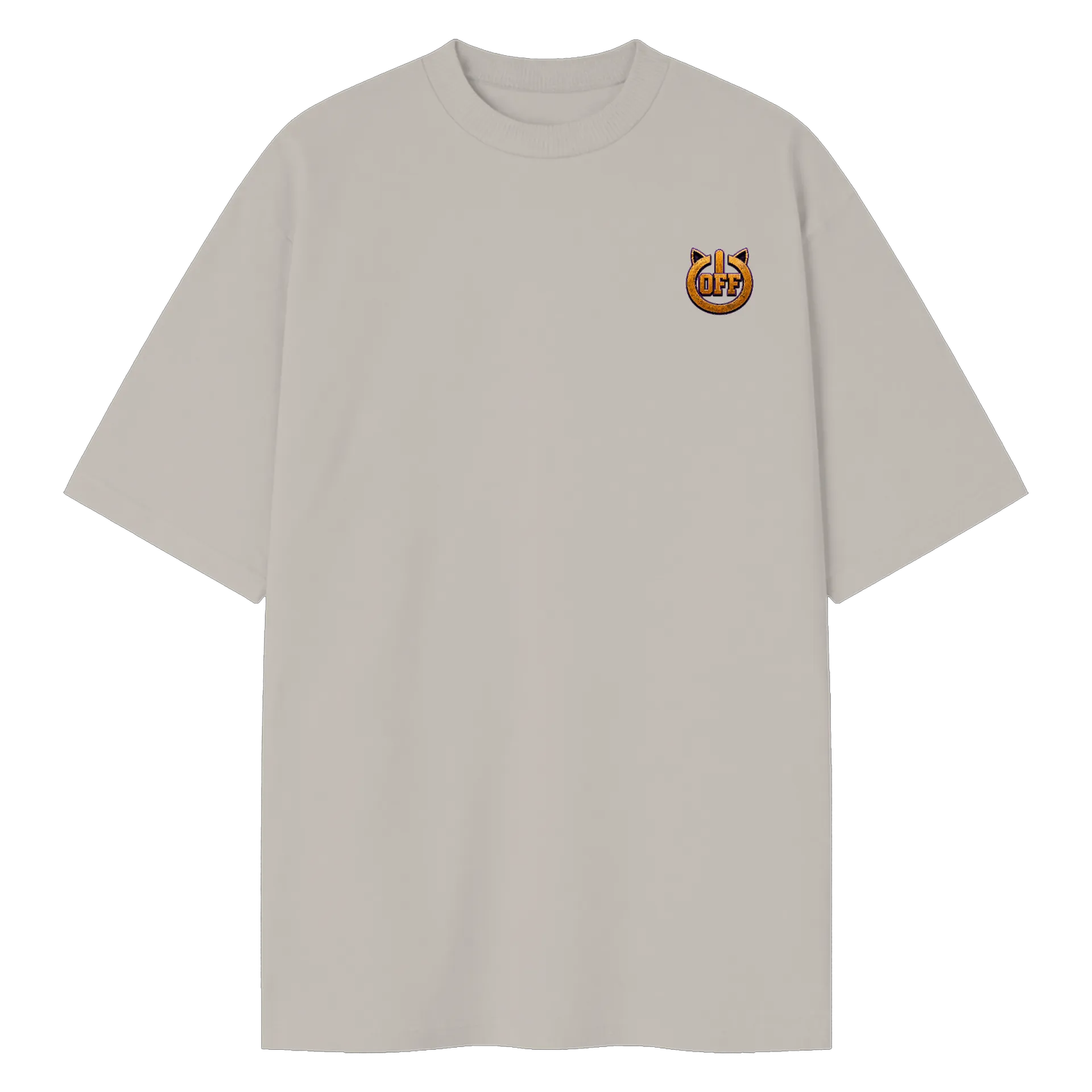 Camiseta Oversized Gamer Modo Offline de HeyBastet — imagem 1 de 6