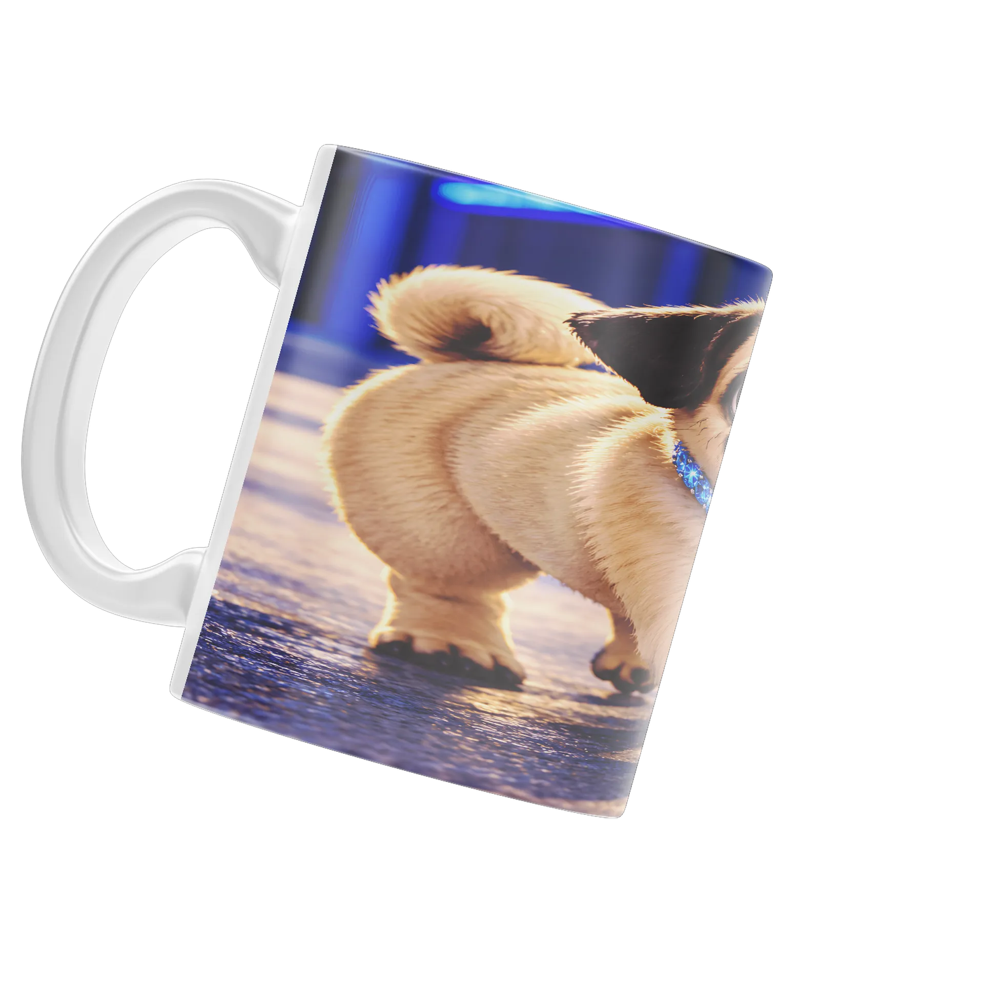 Caneca Pug passeio - Imagem 3