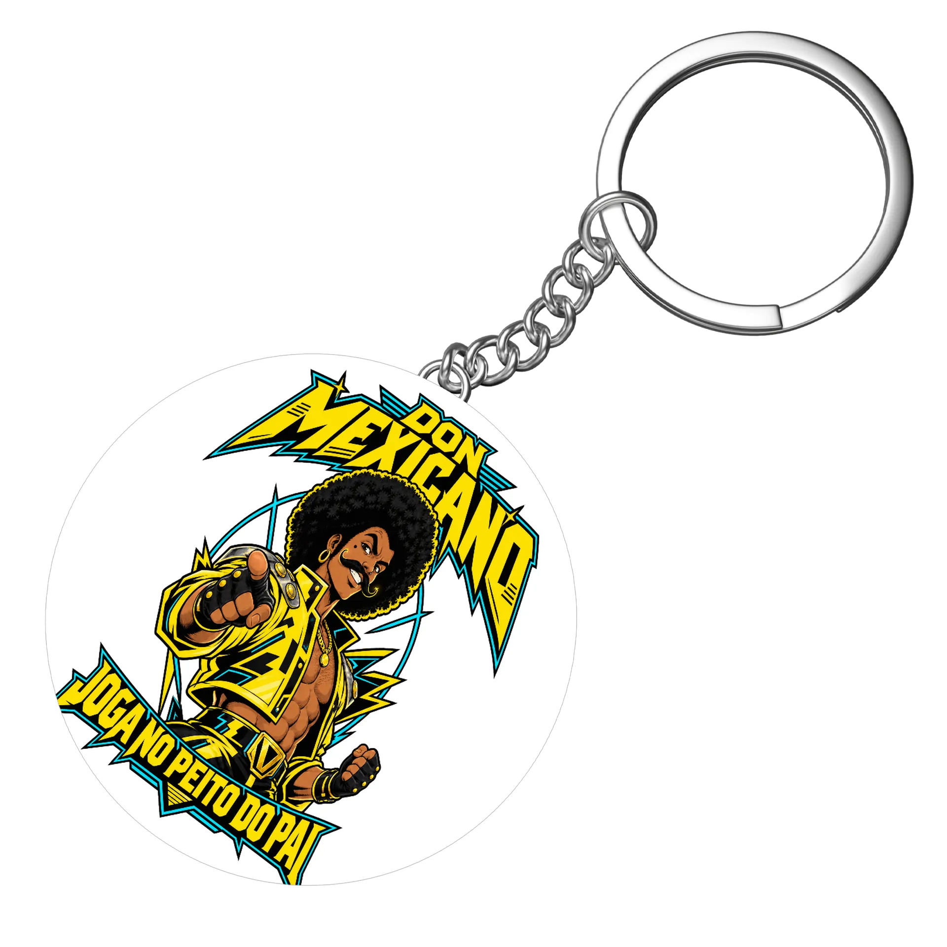 Chaveiro personalizado Don Mexicano  - Imagem 4