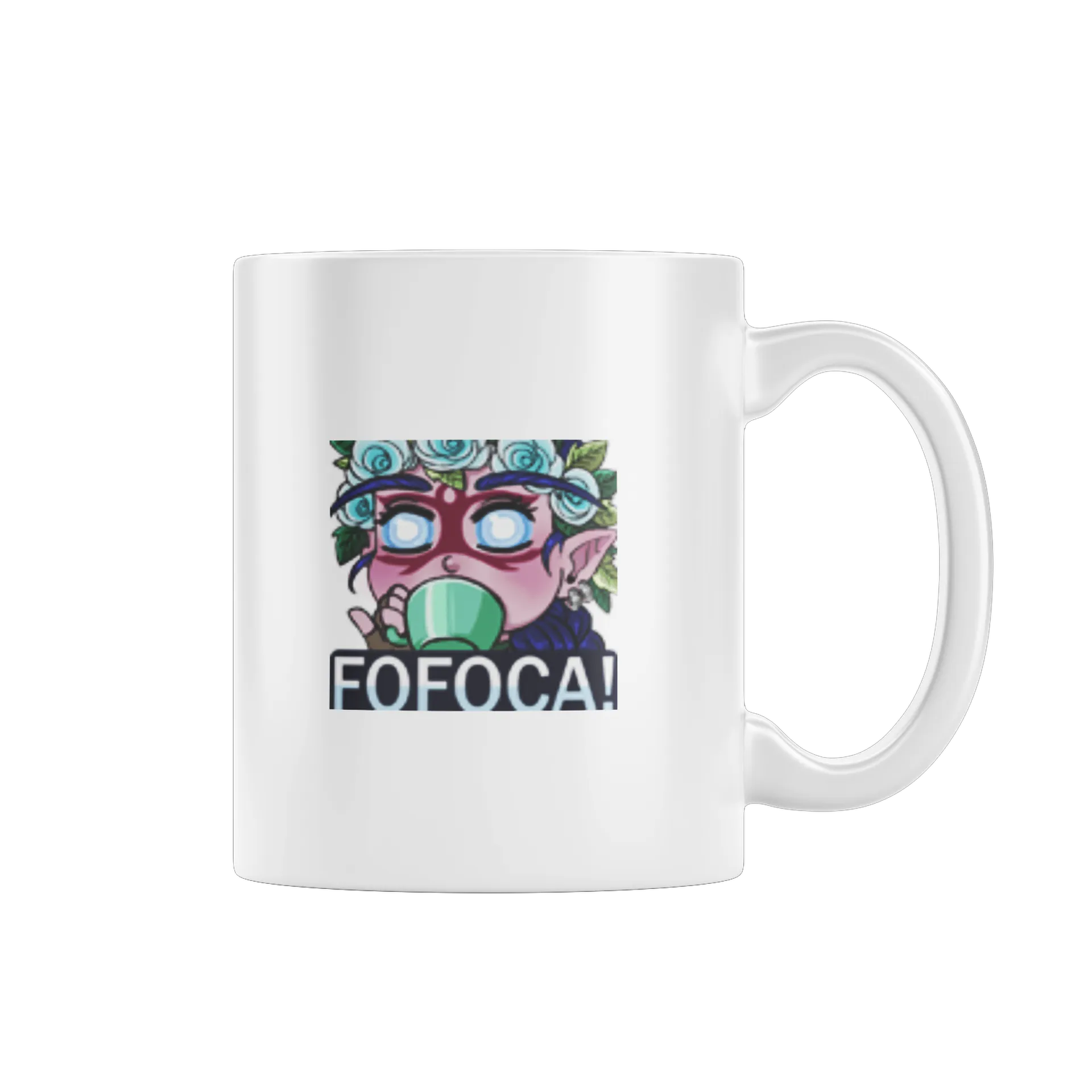 Caneca Fofoca de Florbela — imagem 1 de 3