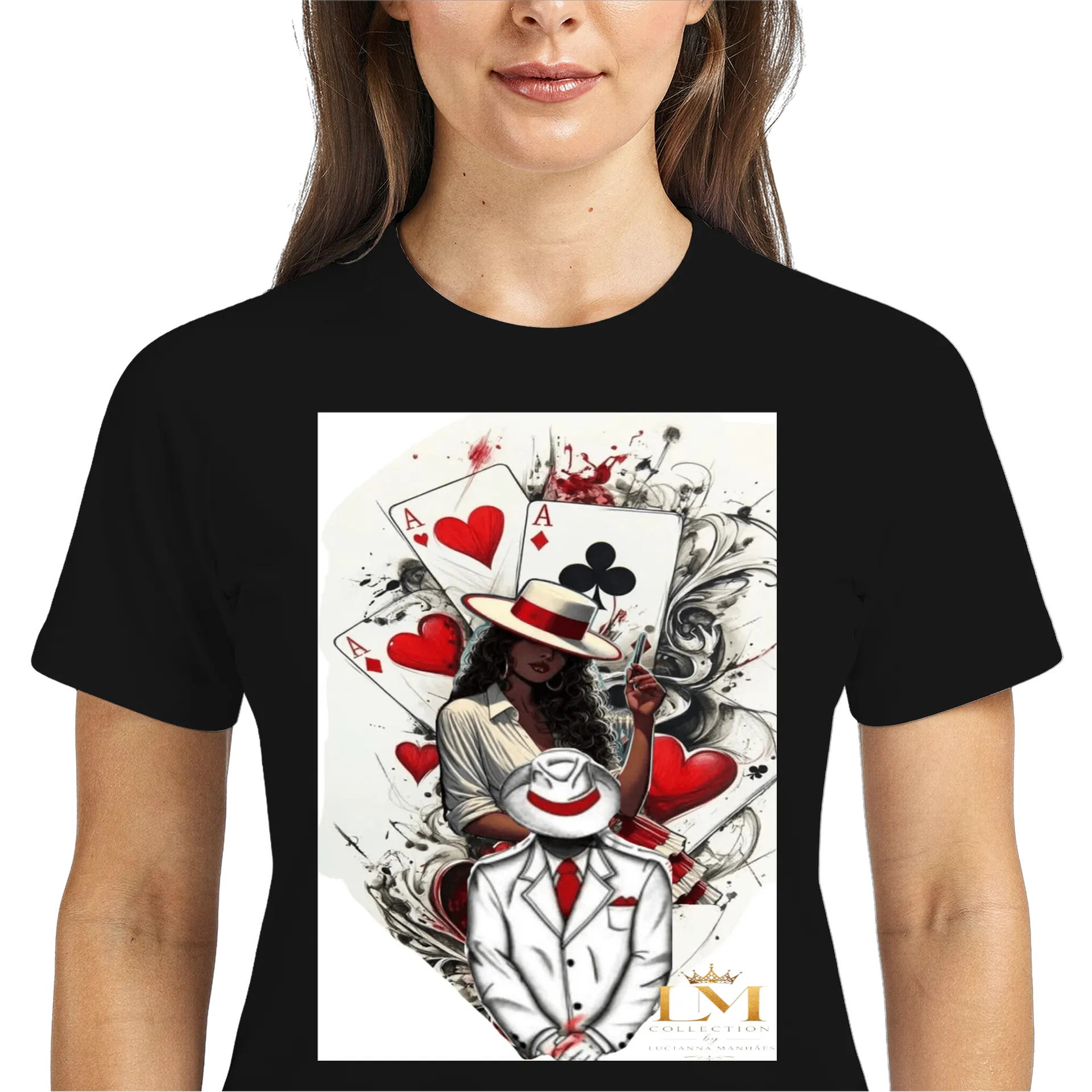 Camiseta Dry Fit Estampa MALANDRAGEM 100% Polyester - Imagem 3