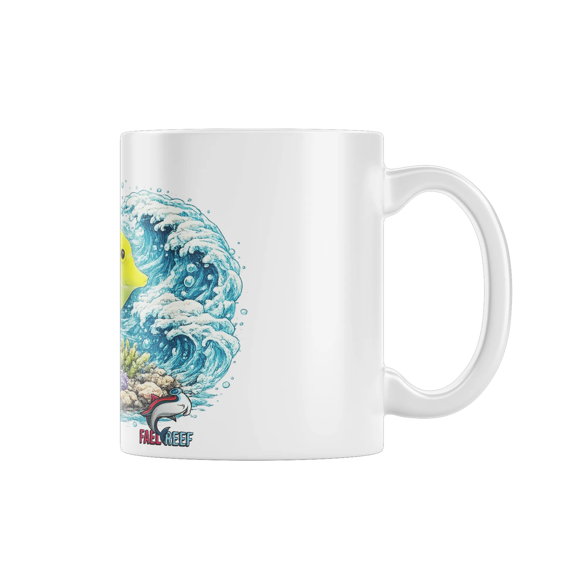 Caneca YellowTang de FaelReef