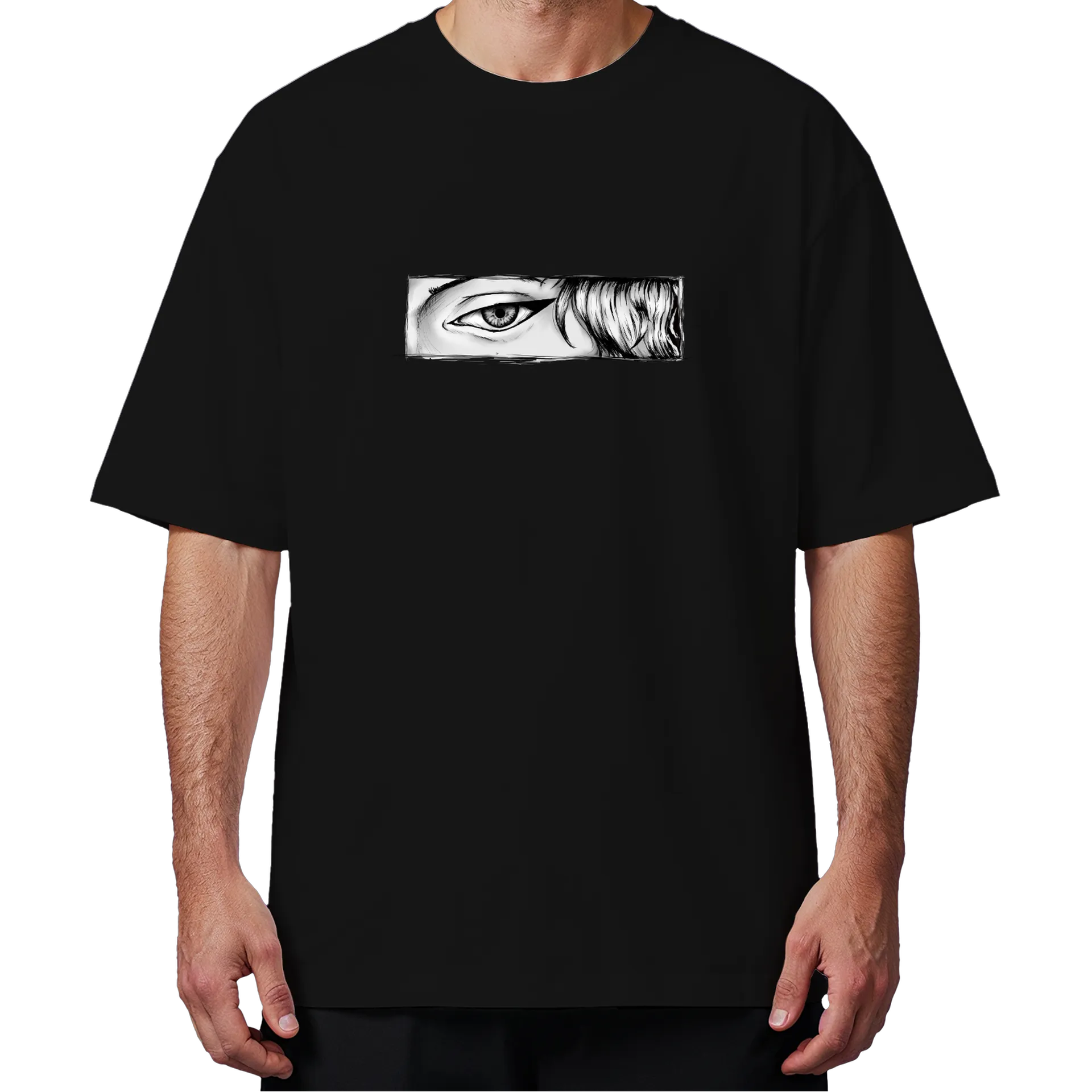 Camiseta Oversized Ketrita Eye - Imagem 4