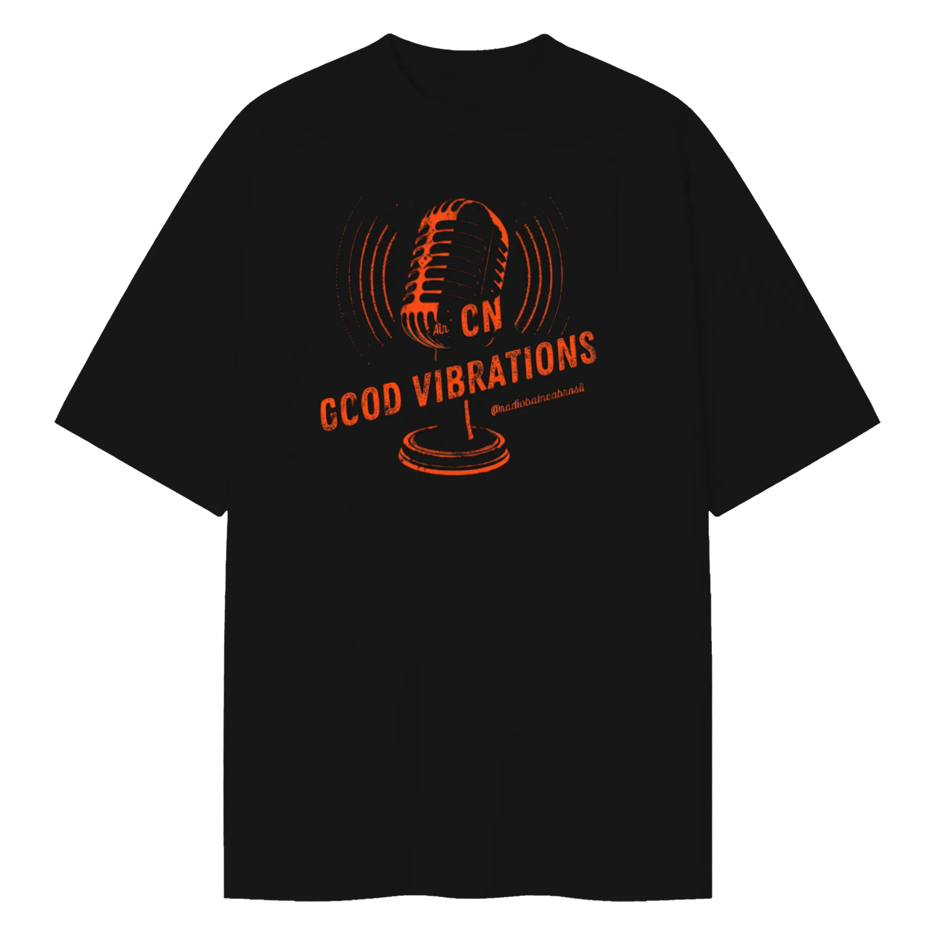 Camiseta Oversized - Imagem 1