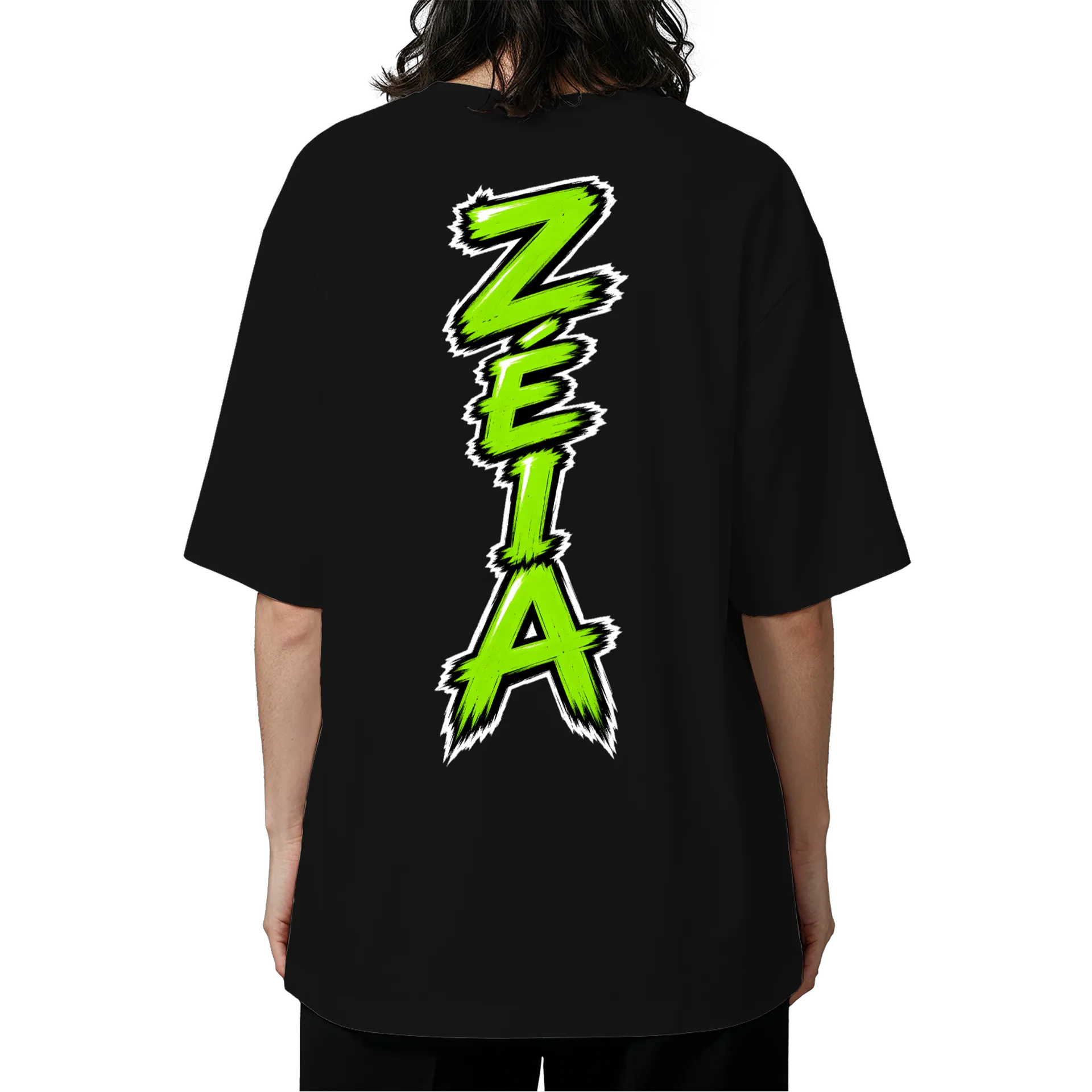Camiseta Oversized ZÉ IA de ZÉ IA — imagem 5 de 6