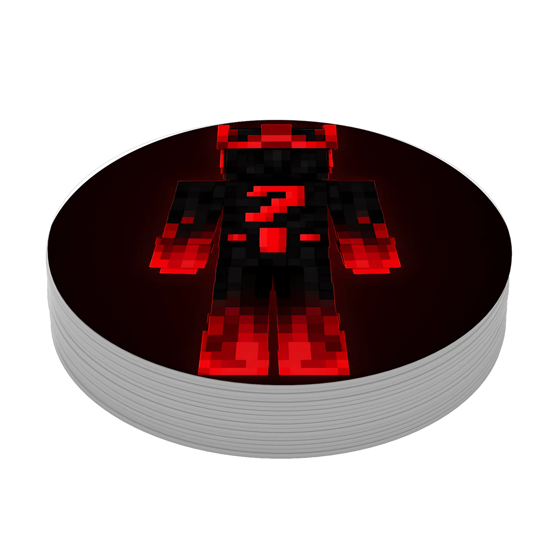 Porta-copos personalizado de Overkgamesofc — imagem 3 de 3