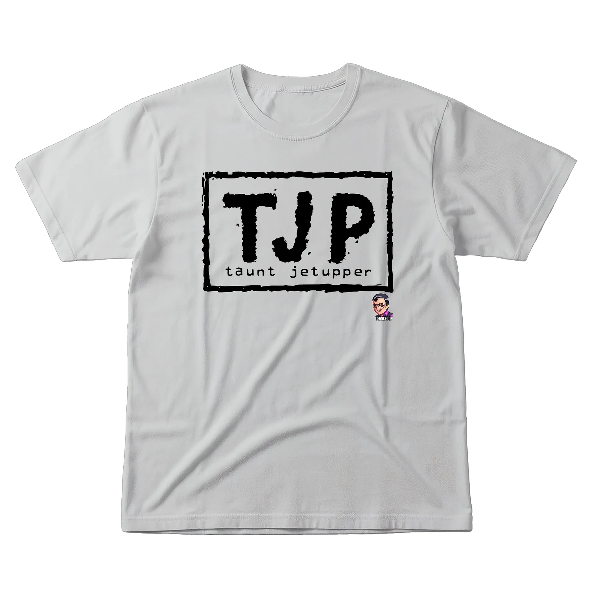 Camiseta TJP Branco - Imagem 1