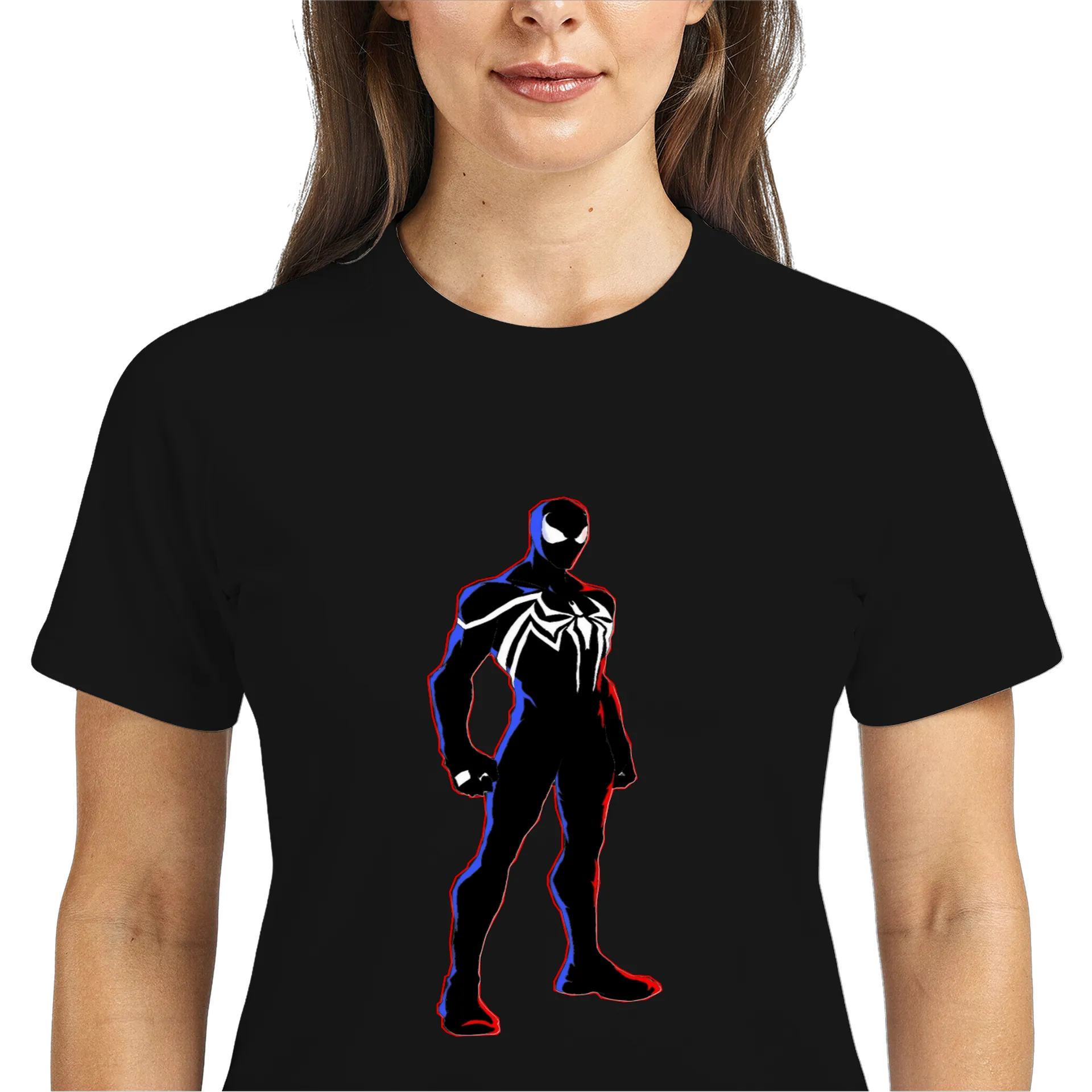 Camiseta Dry Fit Homem-Aranha Estampa Personalizada 100% - Imagem 3