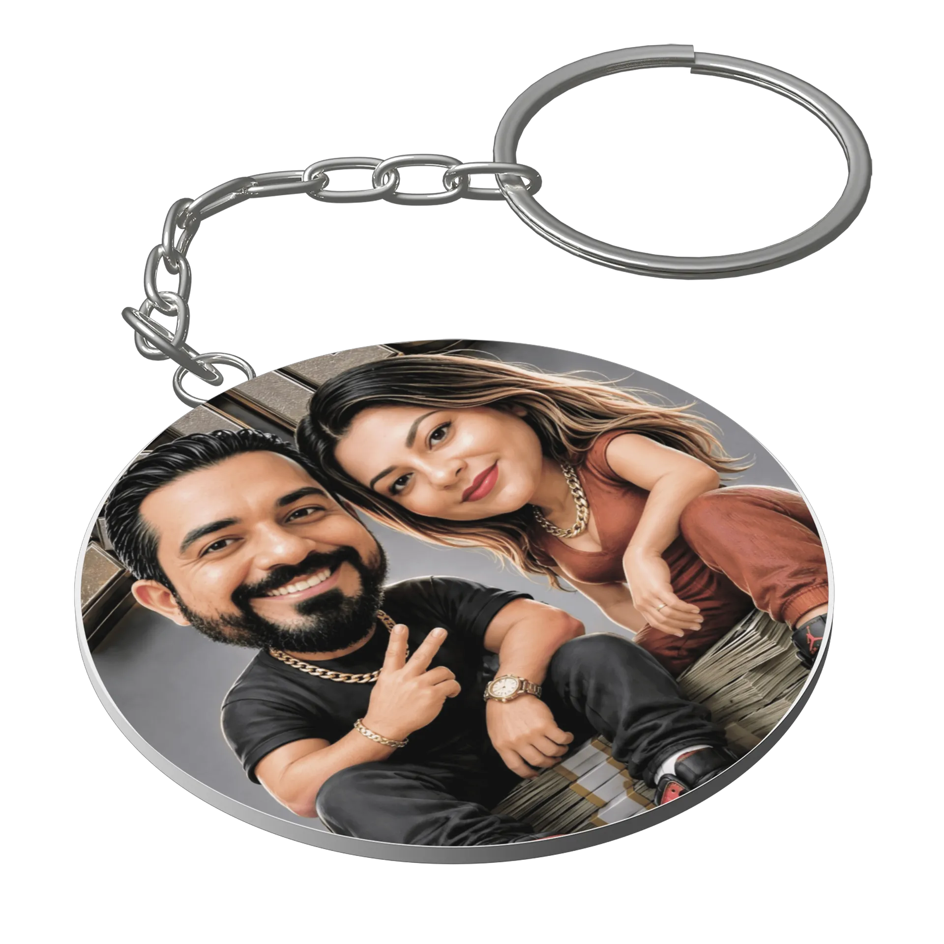 Chaveiro personalizado - Imagem 1
