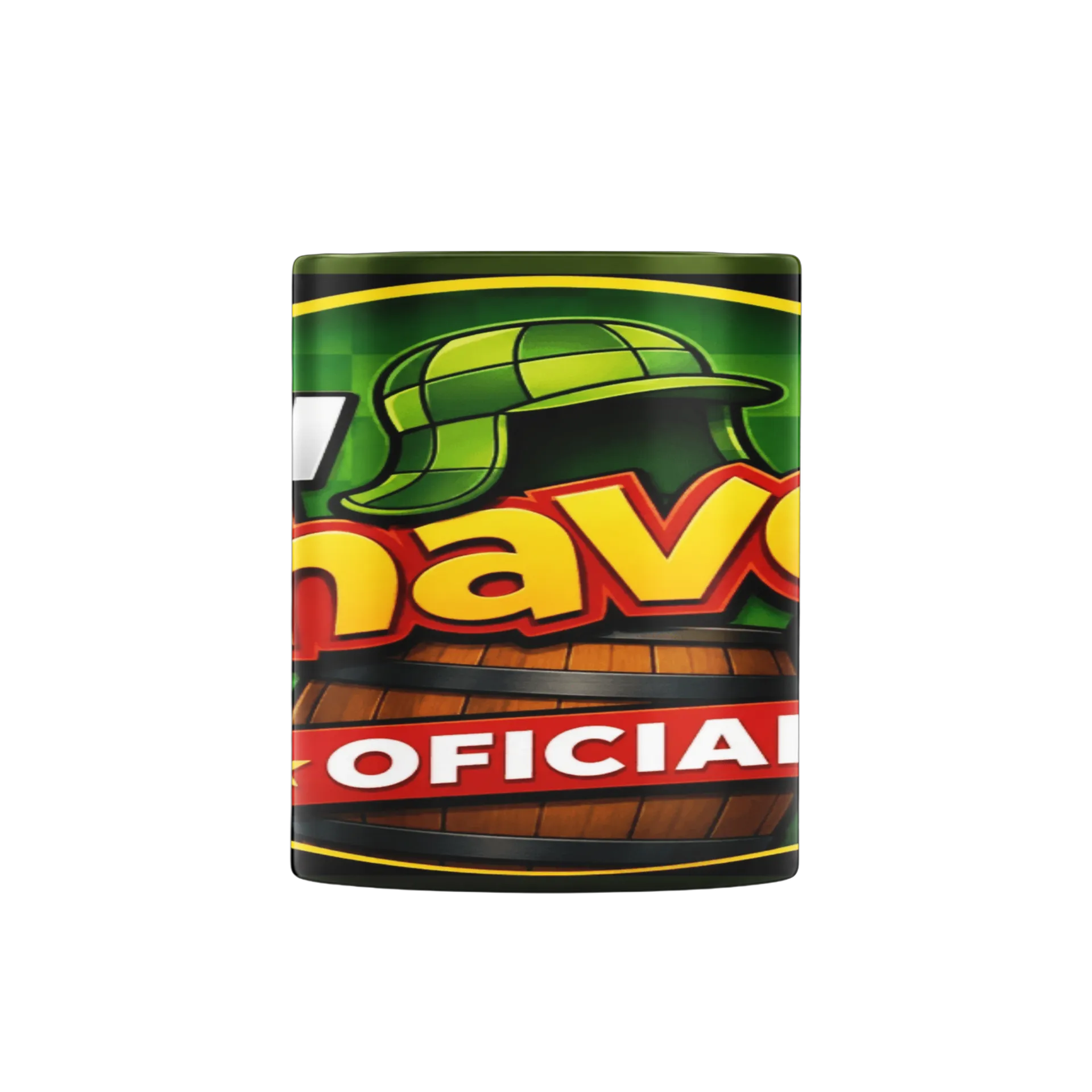 Caneca personalizada tvchaveschoficial de Tvchaveschoficial  — imagem 2 de 4