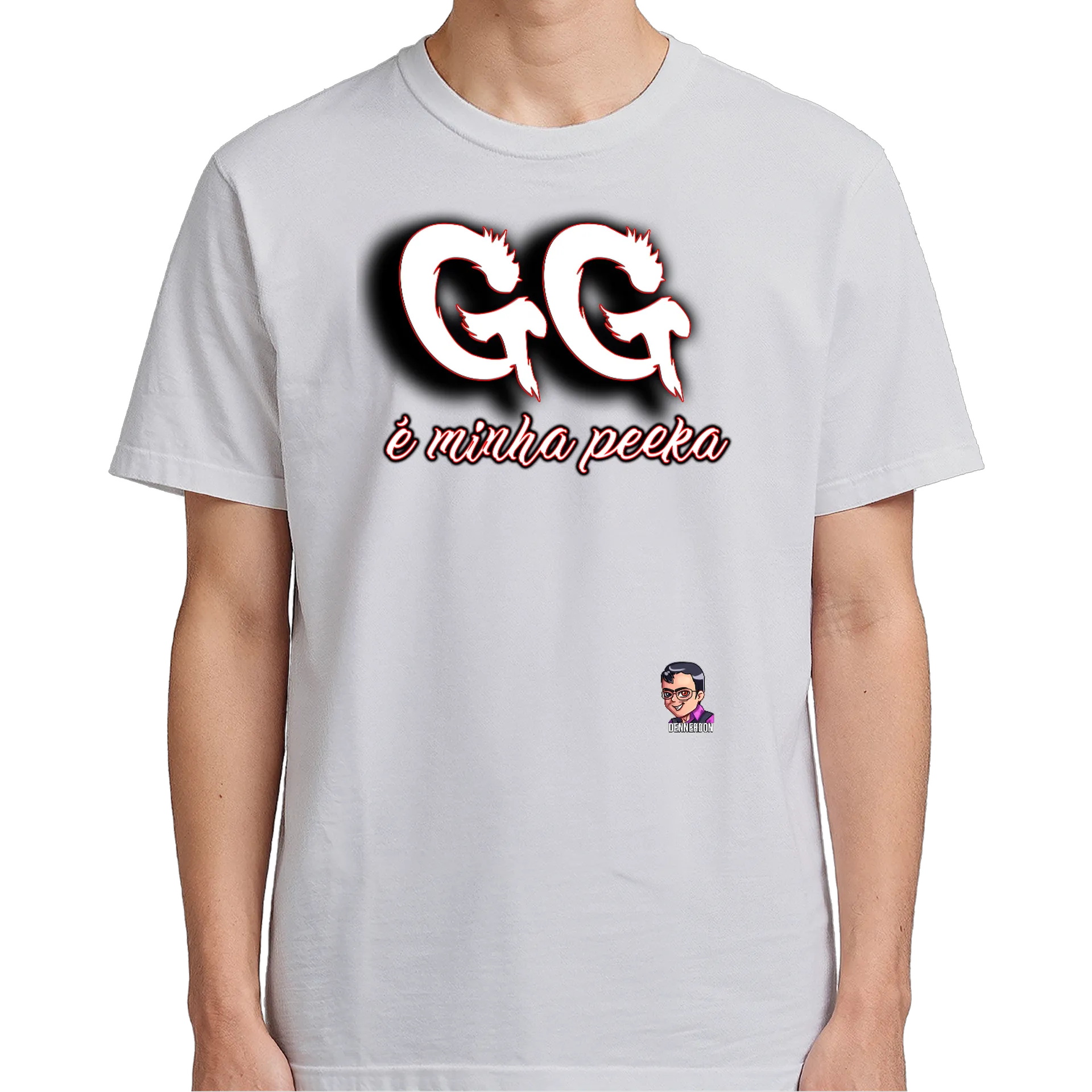 Camiseta GG minha peeka - Imagem 4