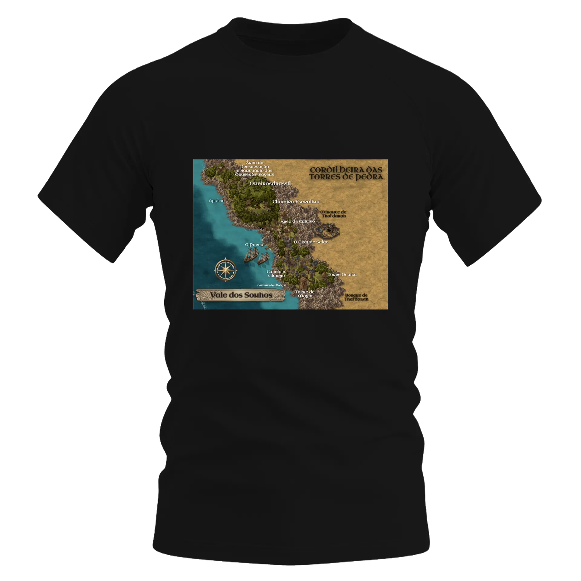 Camiseta Vale dos Sonhos - Imagem 1