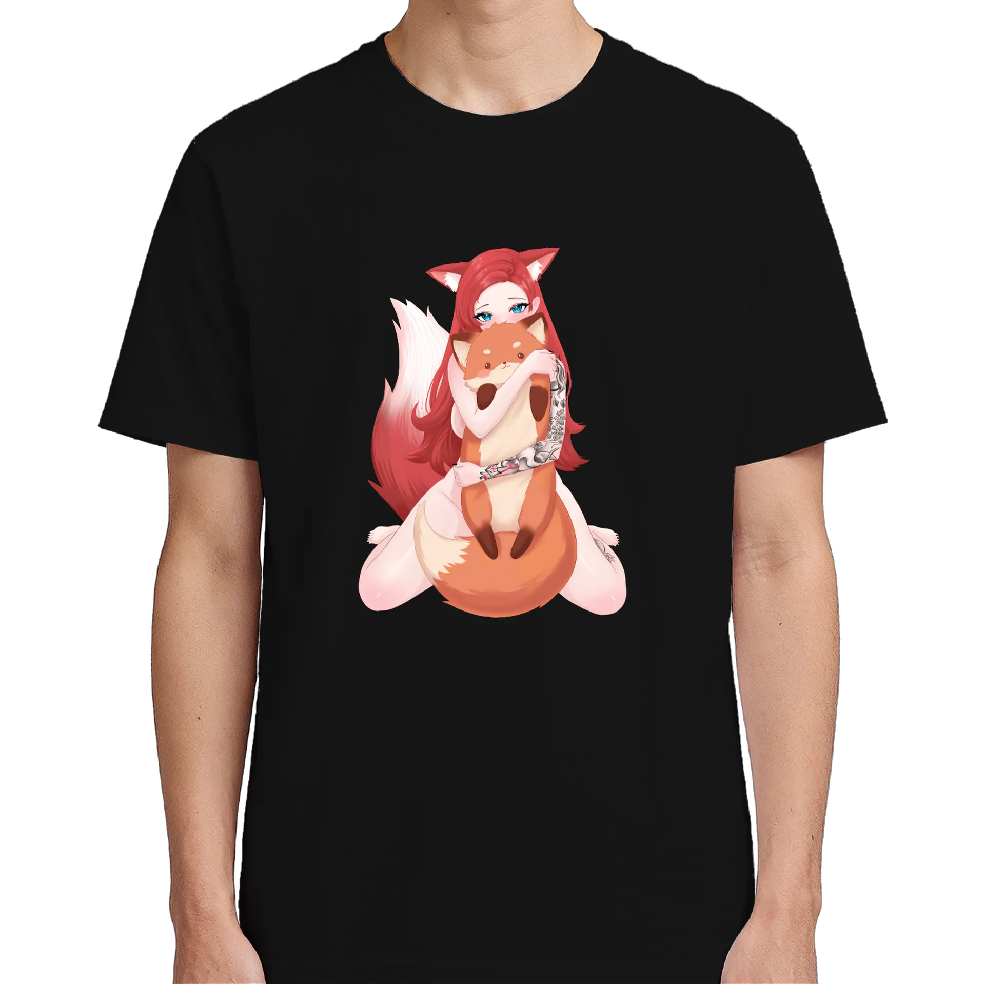 Camiseta Mermaid 🩷 Fox Collection 🦊 - Imagem 4