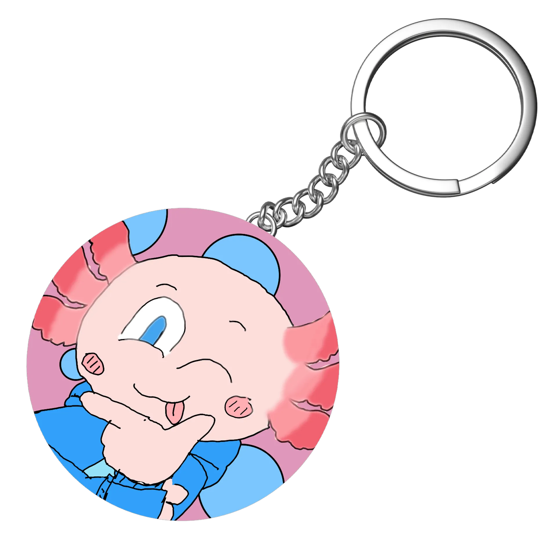Chaveiro - Fluppy de Mundo Raio Shop — imagem 3 de 3
