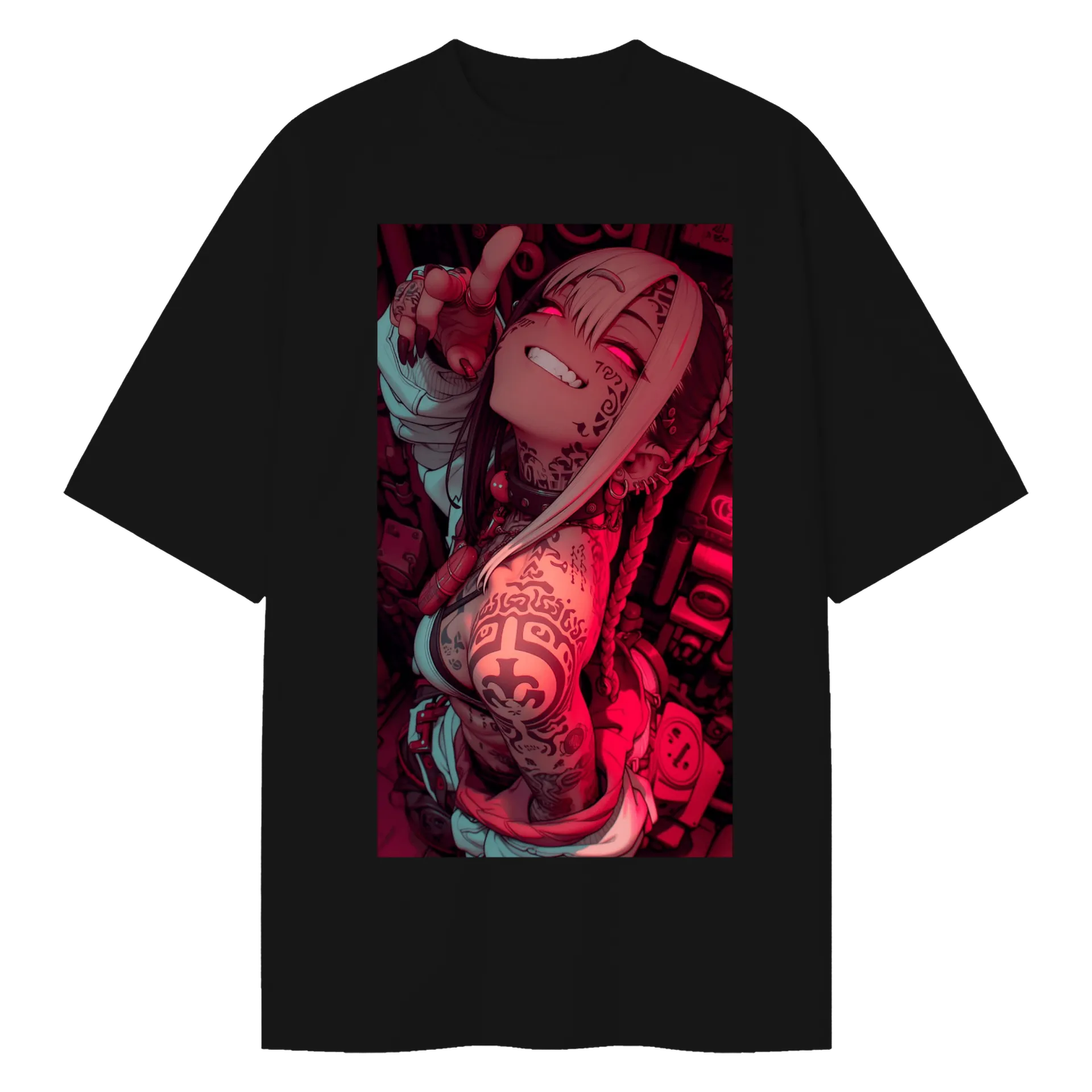 Camiseta Oversized de Lieverson dias