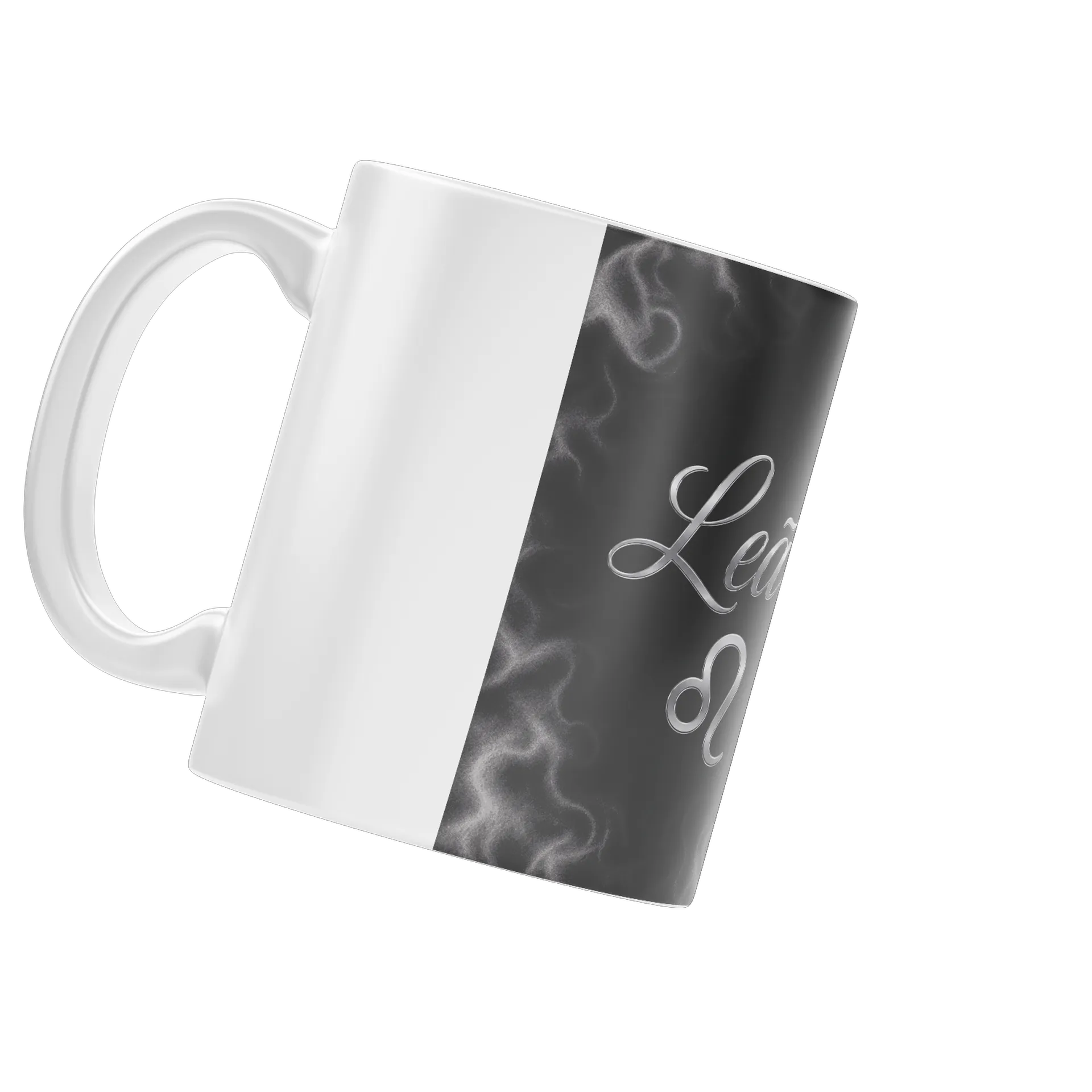 Caneca Cerâmica Leão & Coração 325ml - Imagem 4