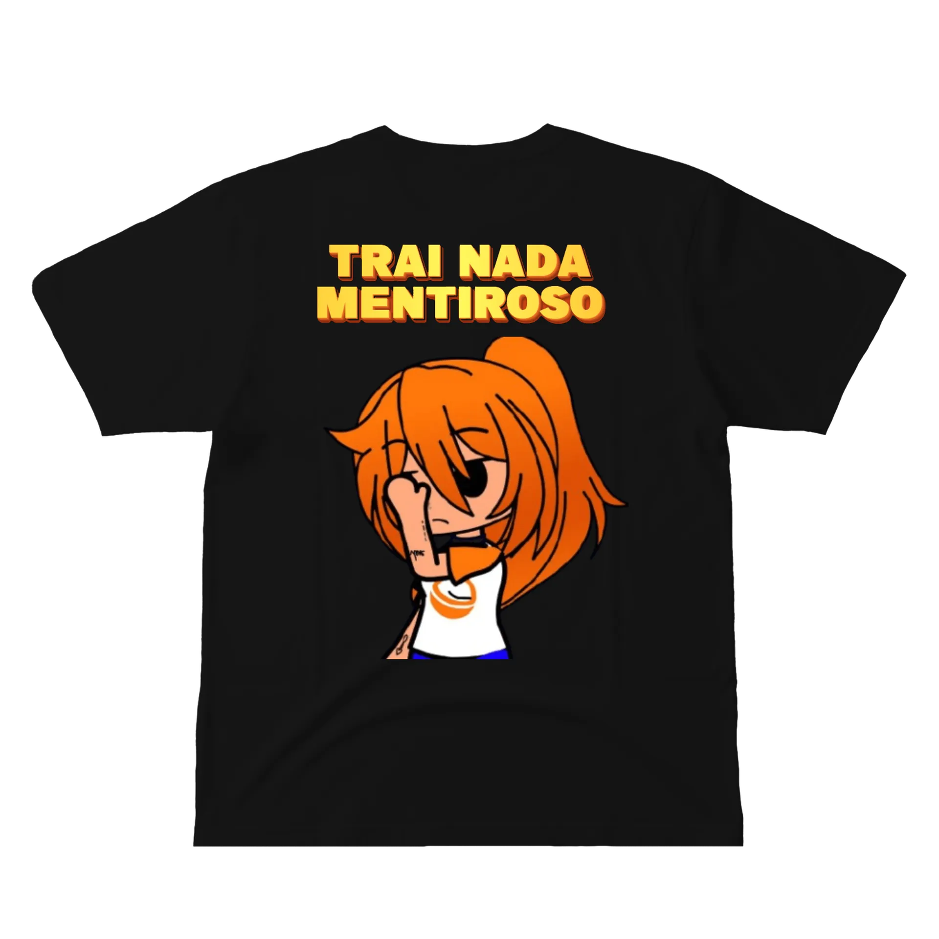 Camiseta damasukasu me traiu! Linha:3K - Imagem 3