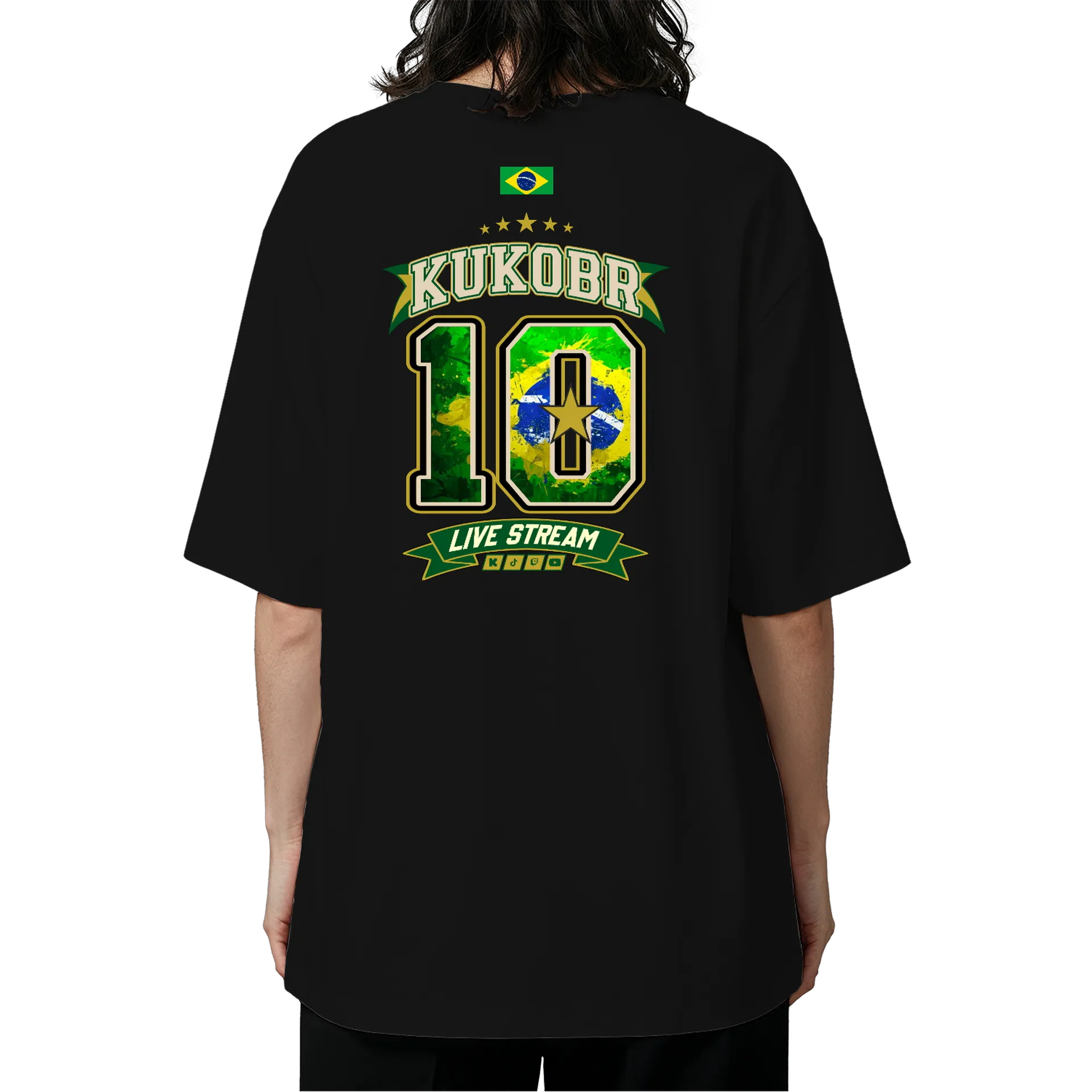 Camiseta Oversized - Imagem 5