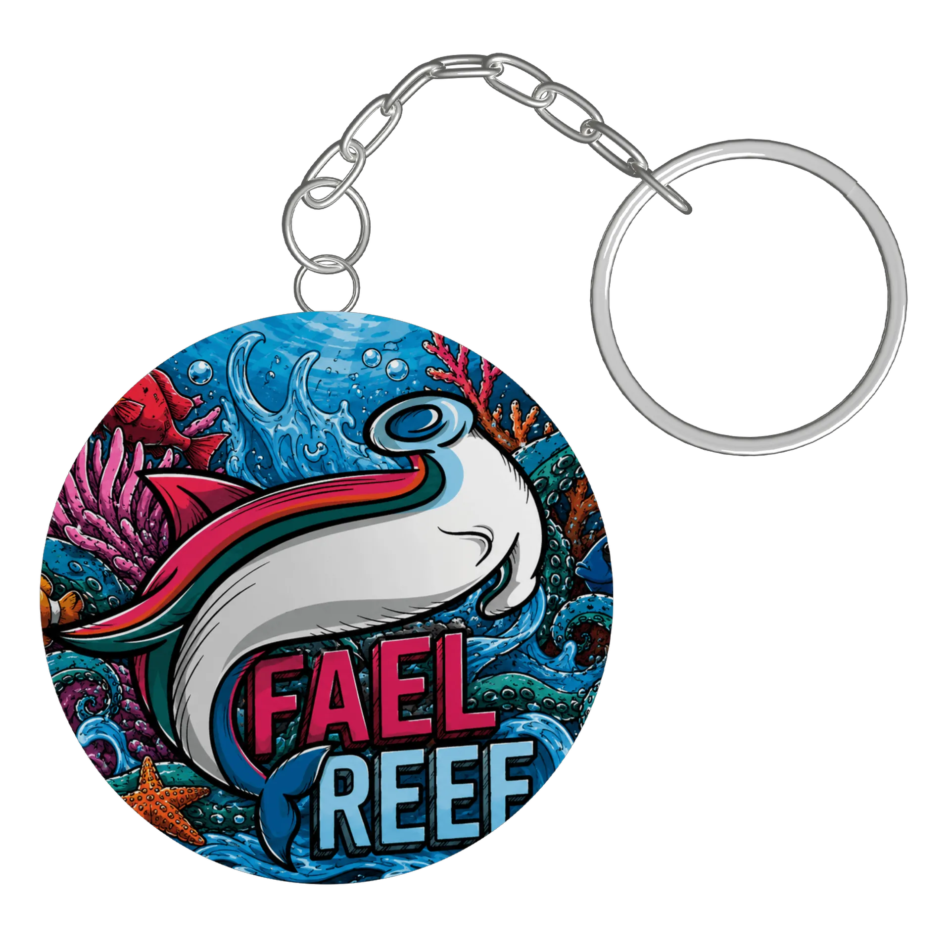 Chaveiro FaelReef de FaelReef