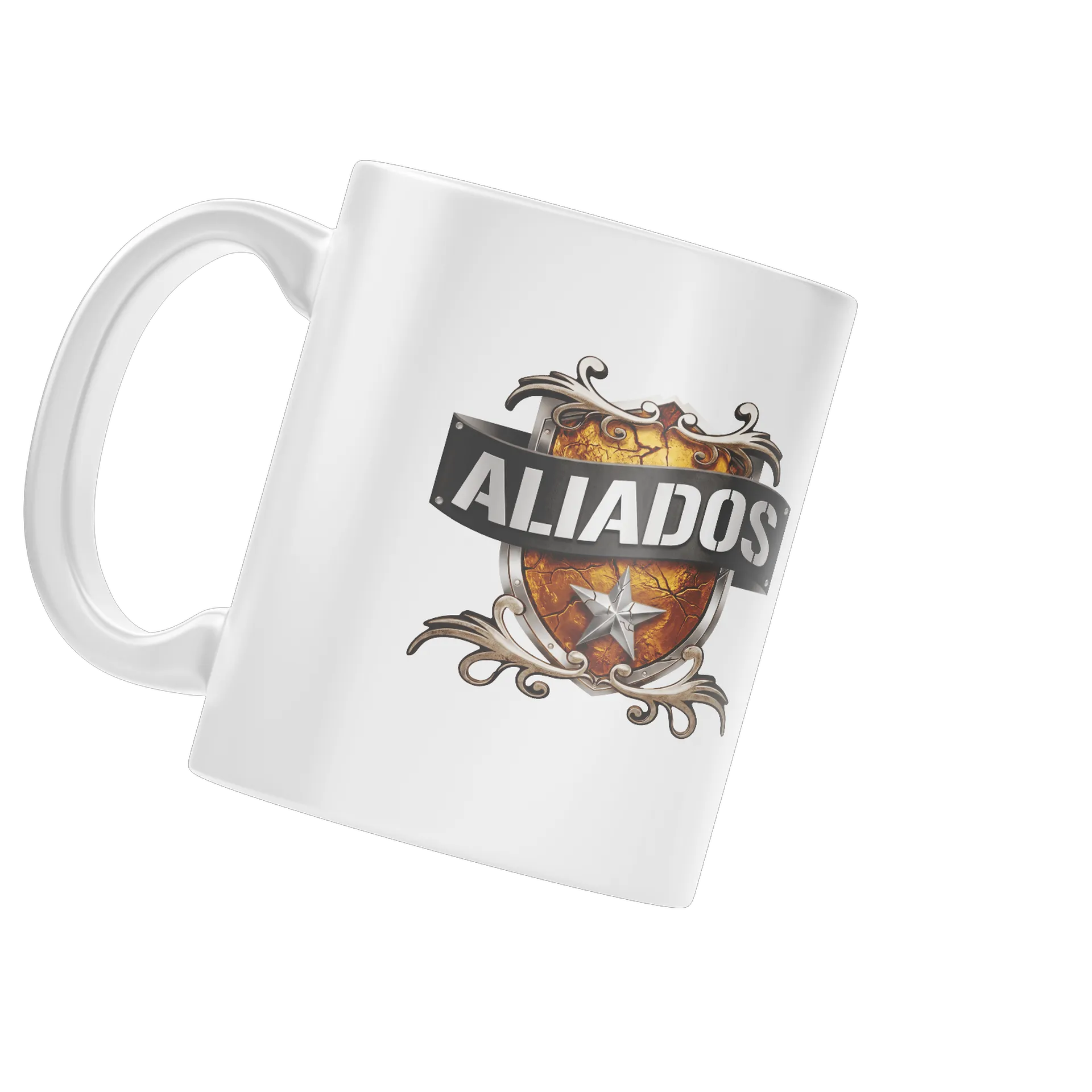Caneca personalizada de Aliados Store — imagem 3 de 4