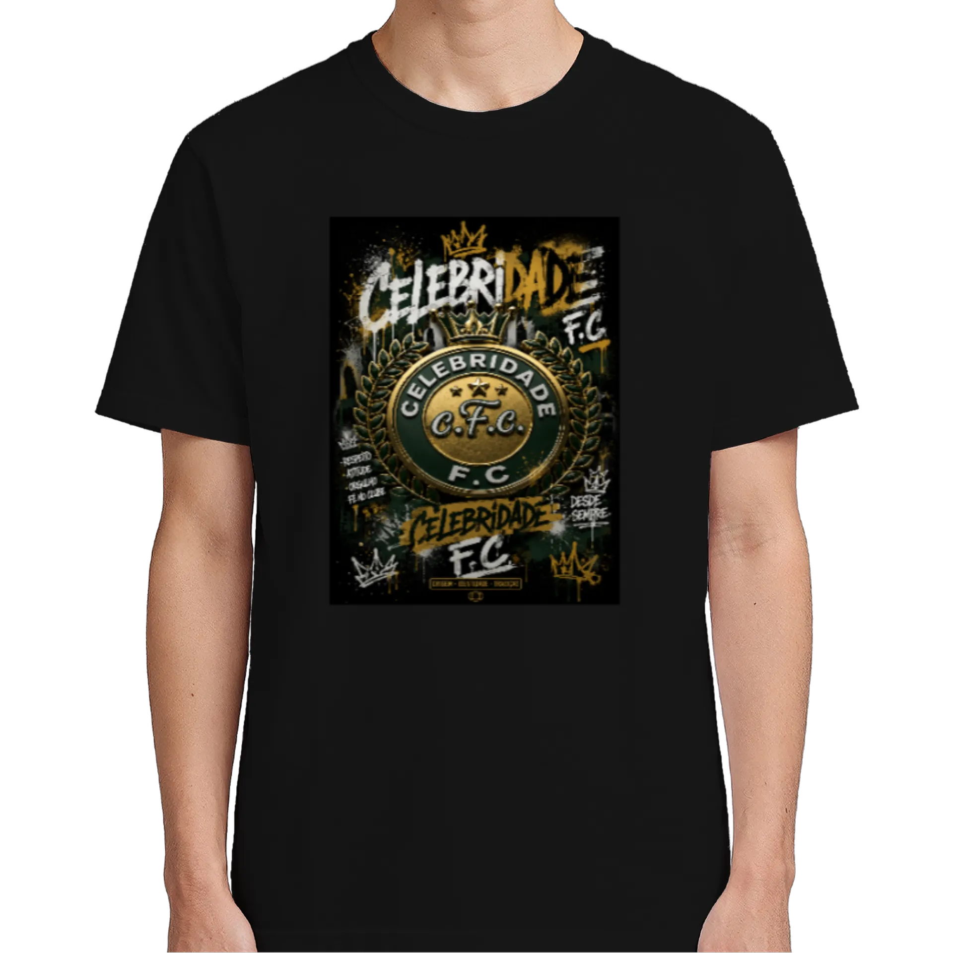 Camiseta personalizada CELEBRIDADE - Imagem 5