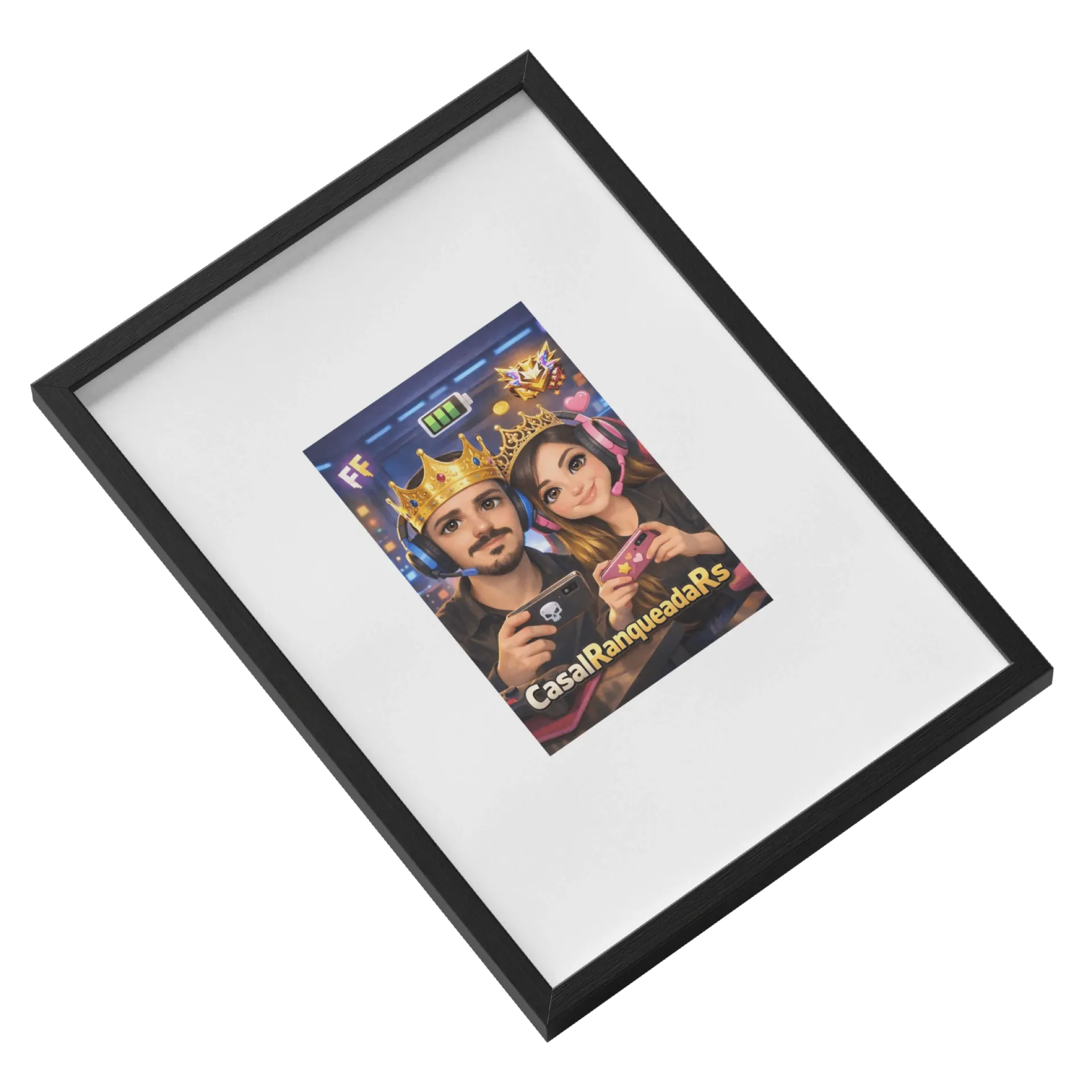 Quadro A3 personalizado de lencinajulidaiane