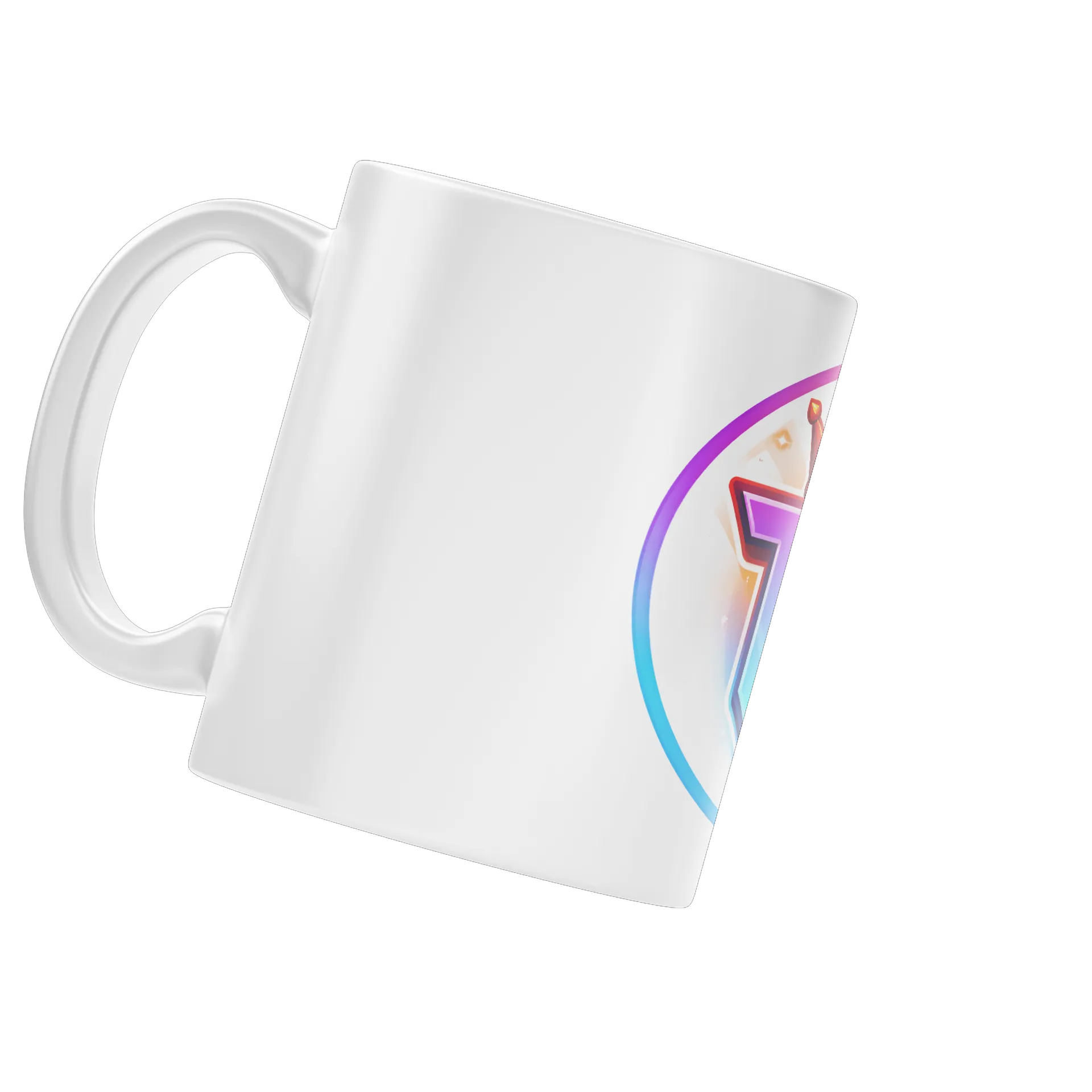 Caneca Porcelana Logotipo TR Corido 325ml - Imagem 3