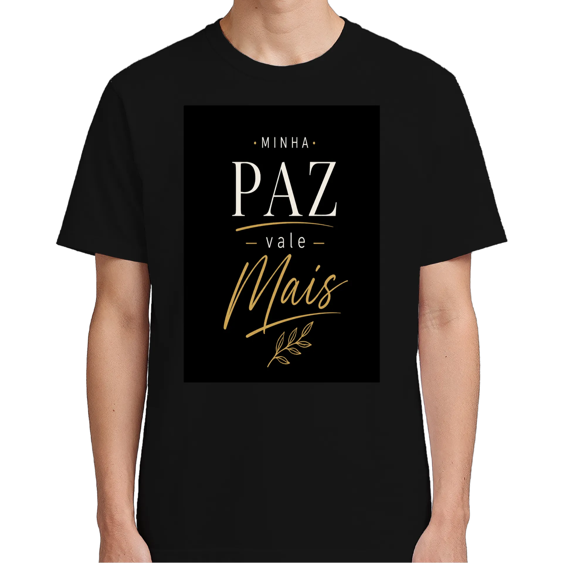 Camiseta personalizada de Essenza Art — imagem 4 de 6
