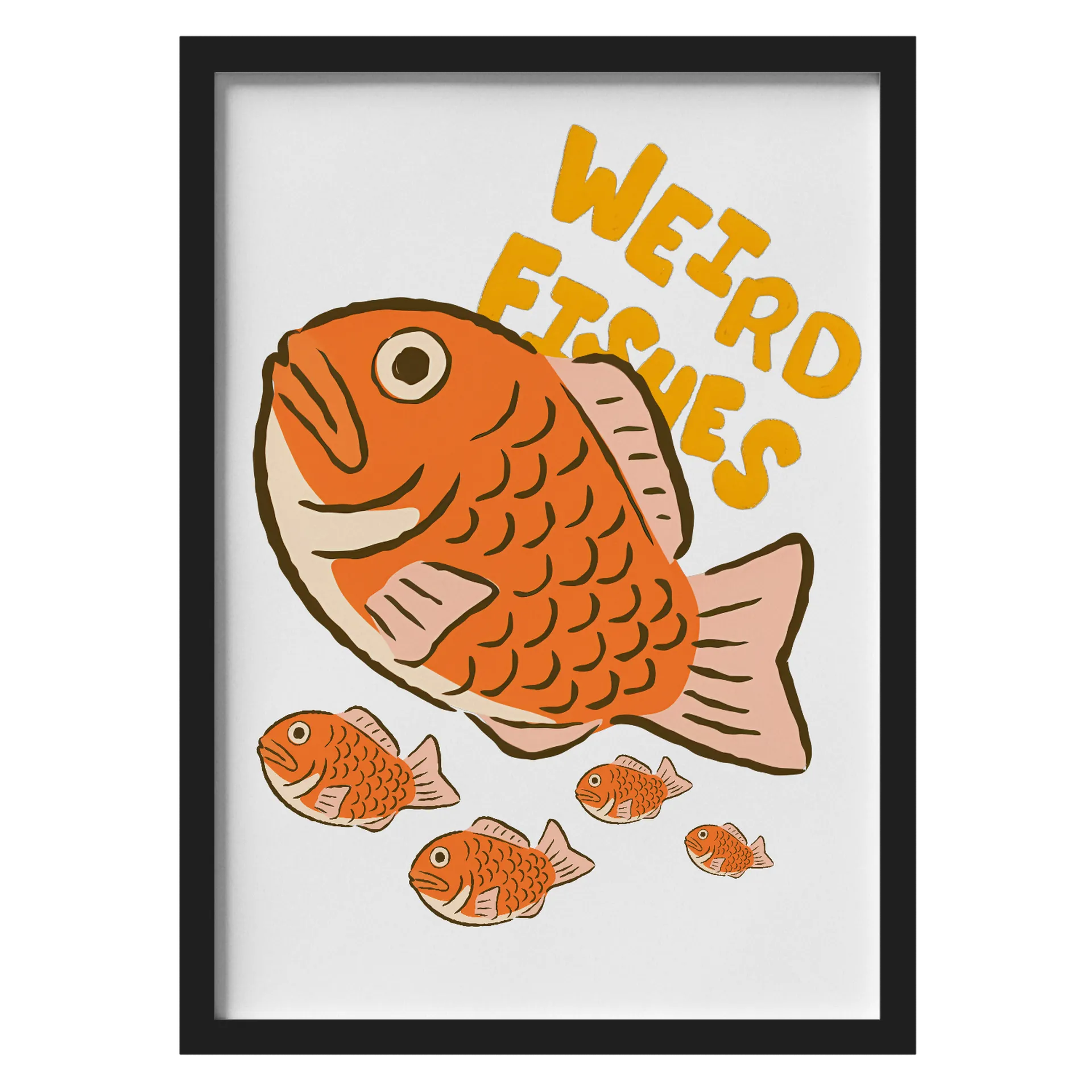 Cami Poster | Weird Fishes - Imagem 1