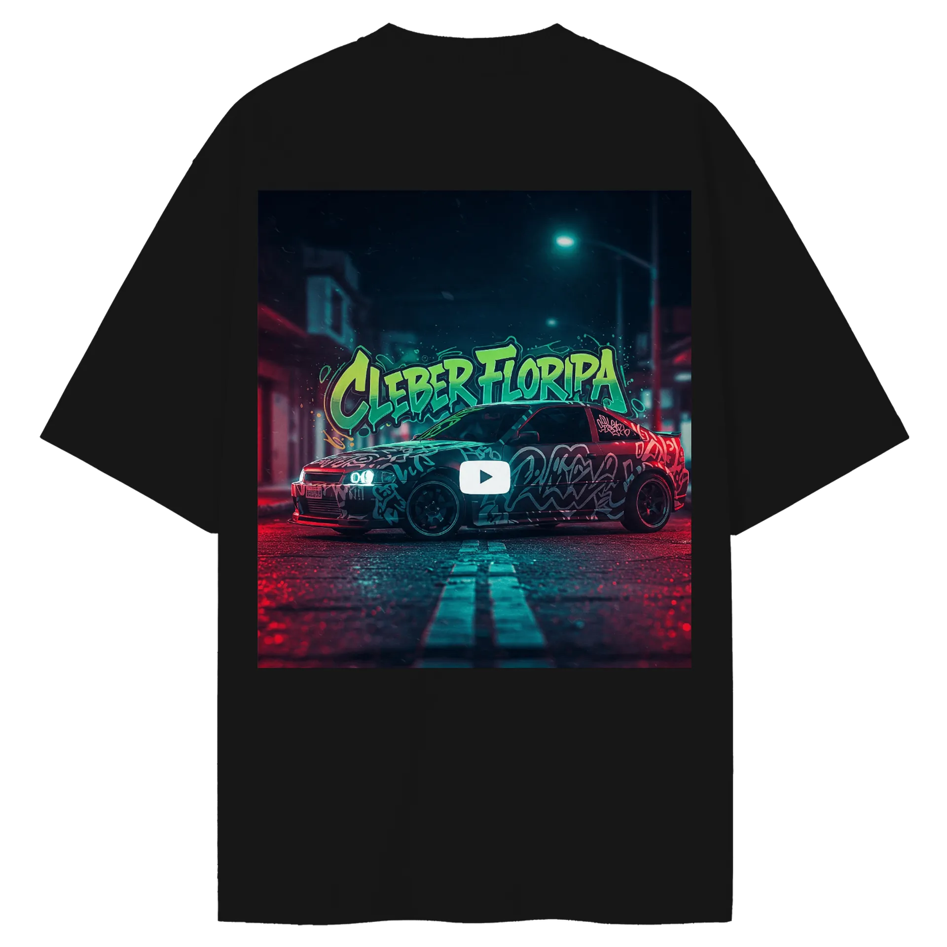 Camiseta Oversized - Imagem 2