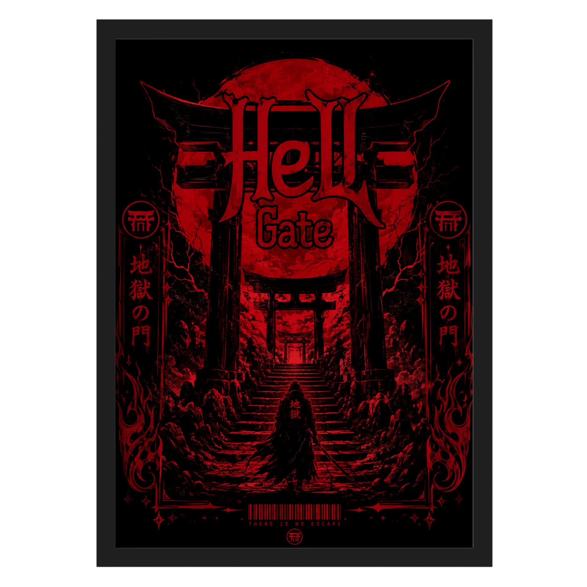 Quadro Hell gate de vxstore