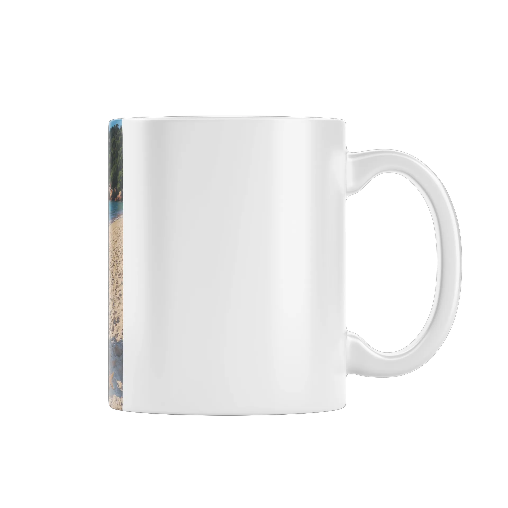 Caneca Passaporte do Verão Arte Floral 325ml - Imagem 1