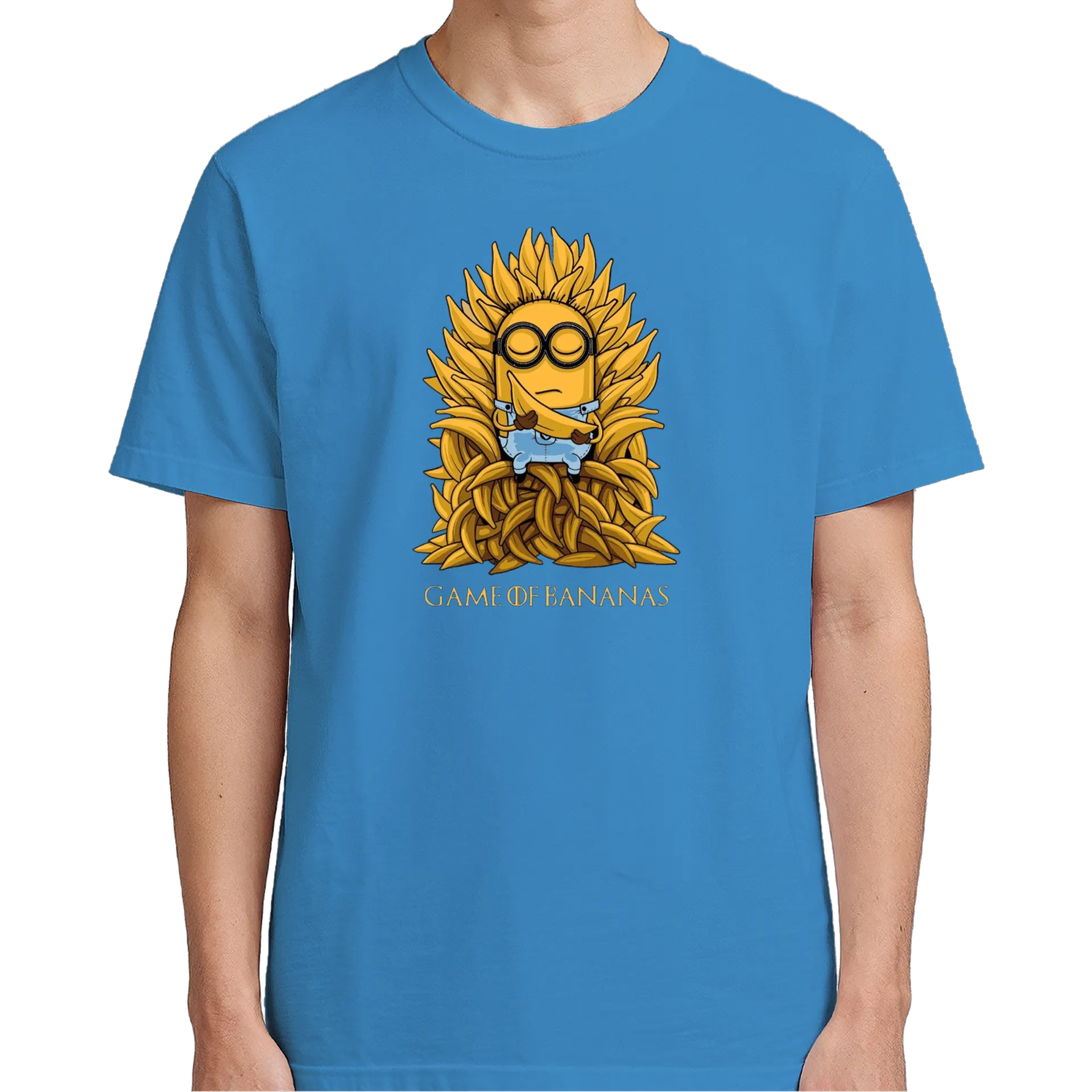 Camiseta Minion Game of Bananas 100% Algodão - Imagem 5