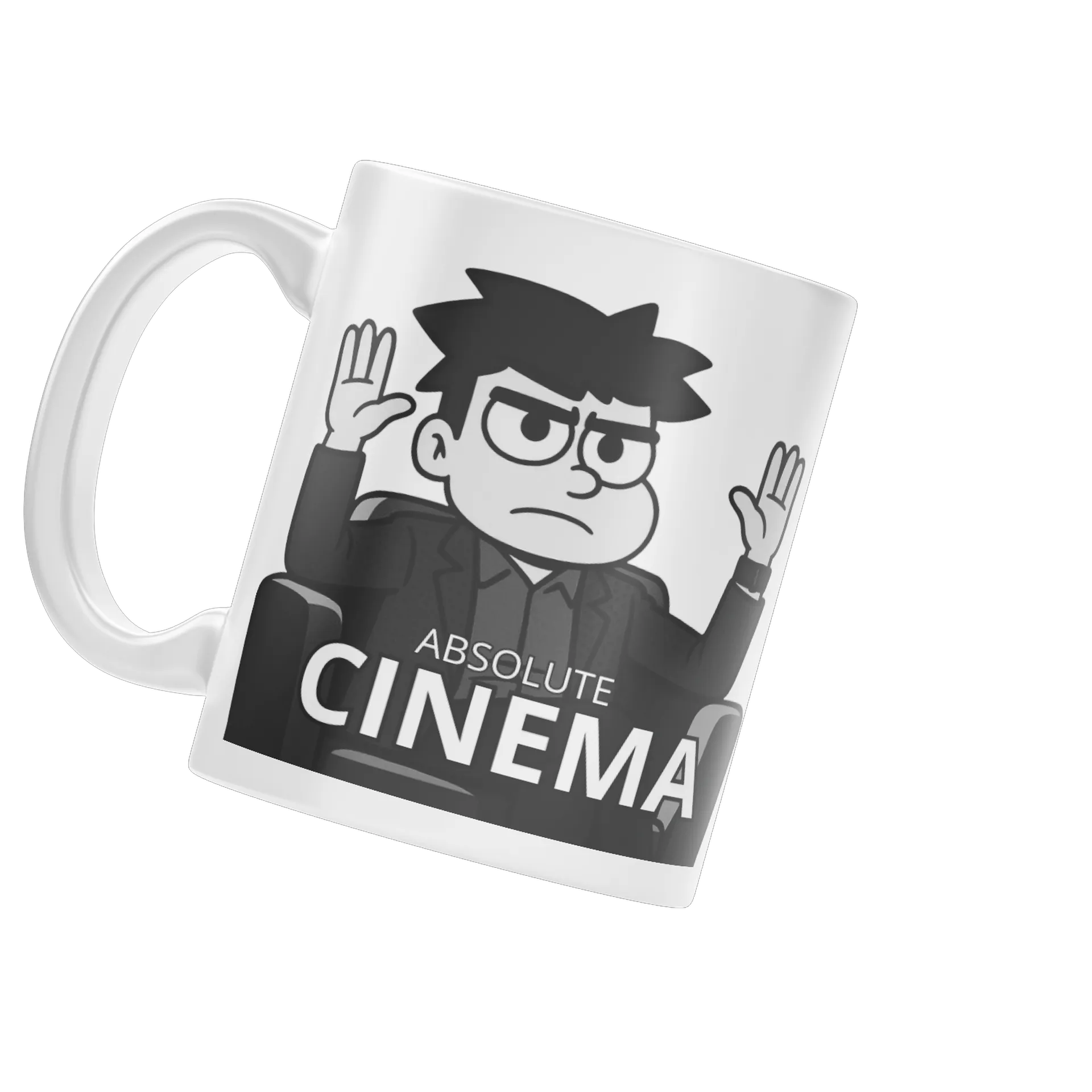 Caneca Absolute Cinema - Imagem 3