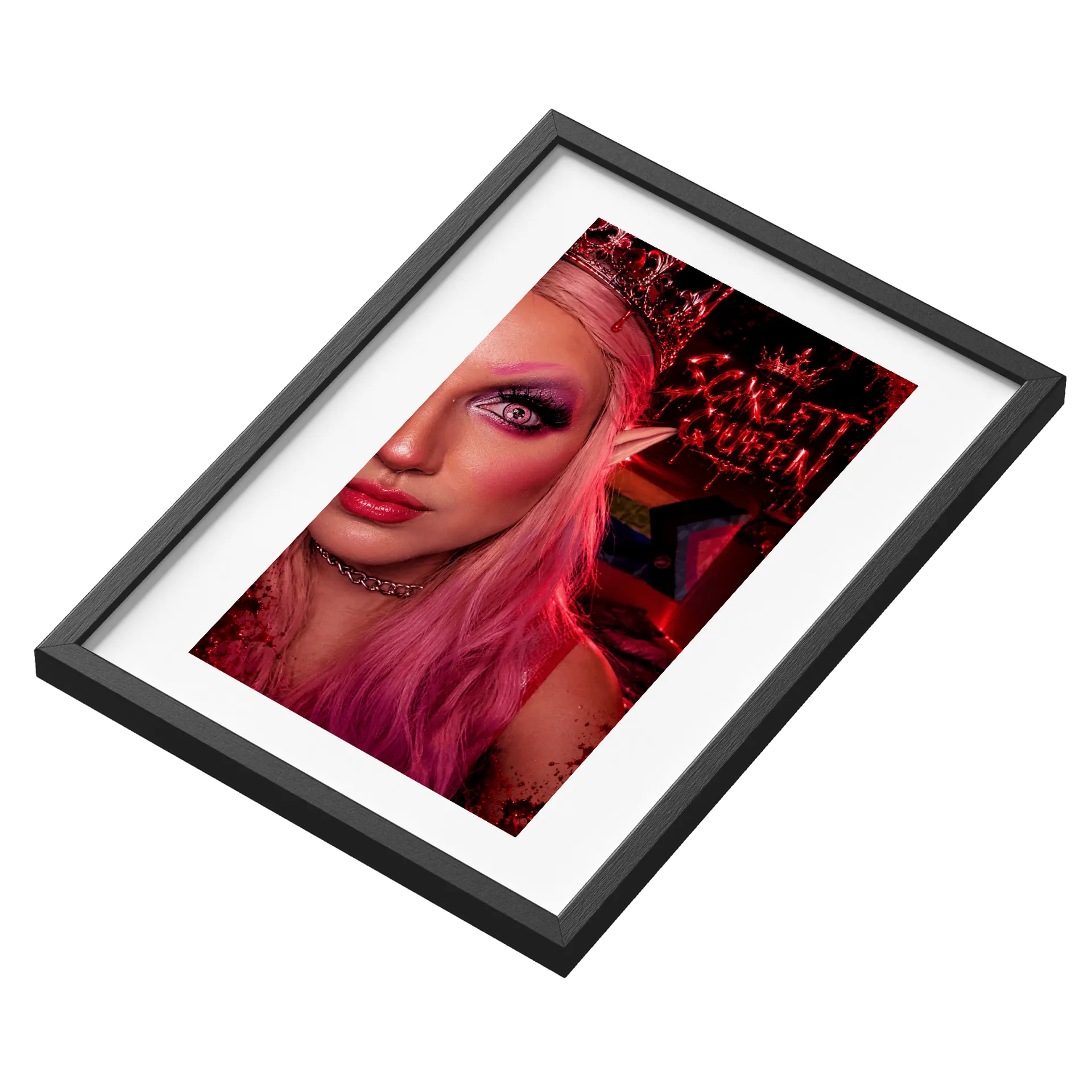 Quadro A3 personalizado Com Vidro de Scarllett Queen — imagem 3 de 3