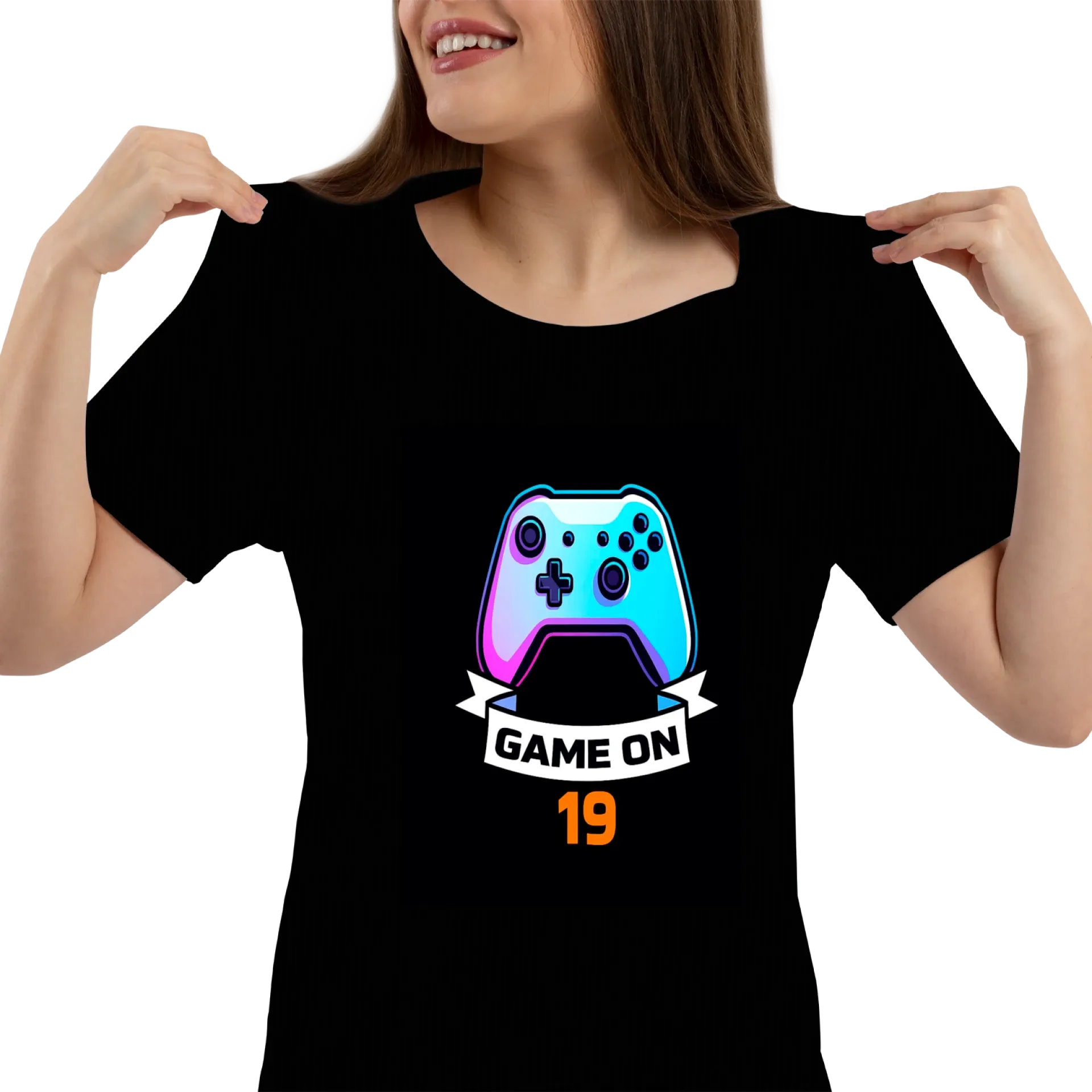 Camiseta gameon19  - Imagem 3